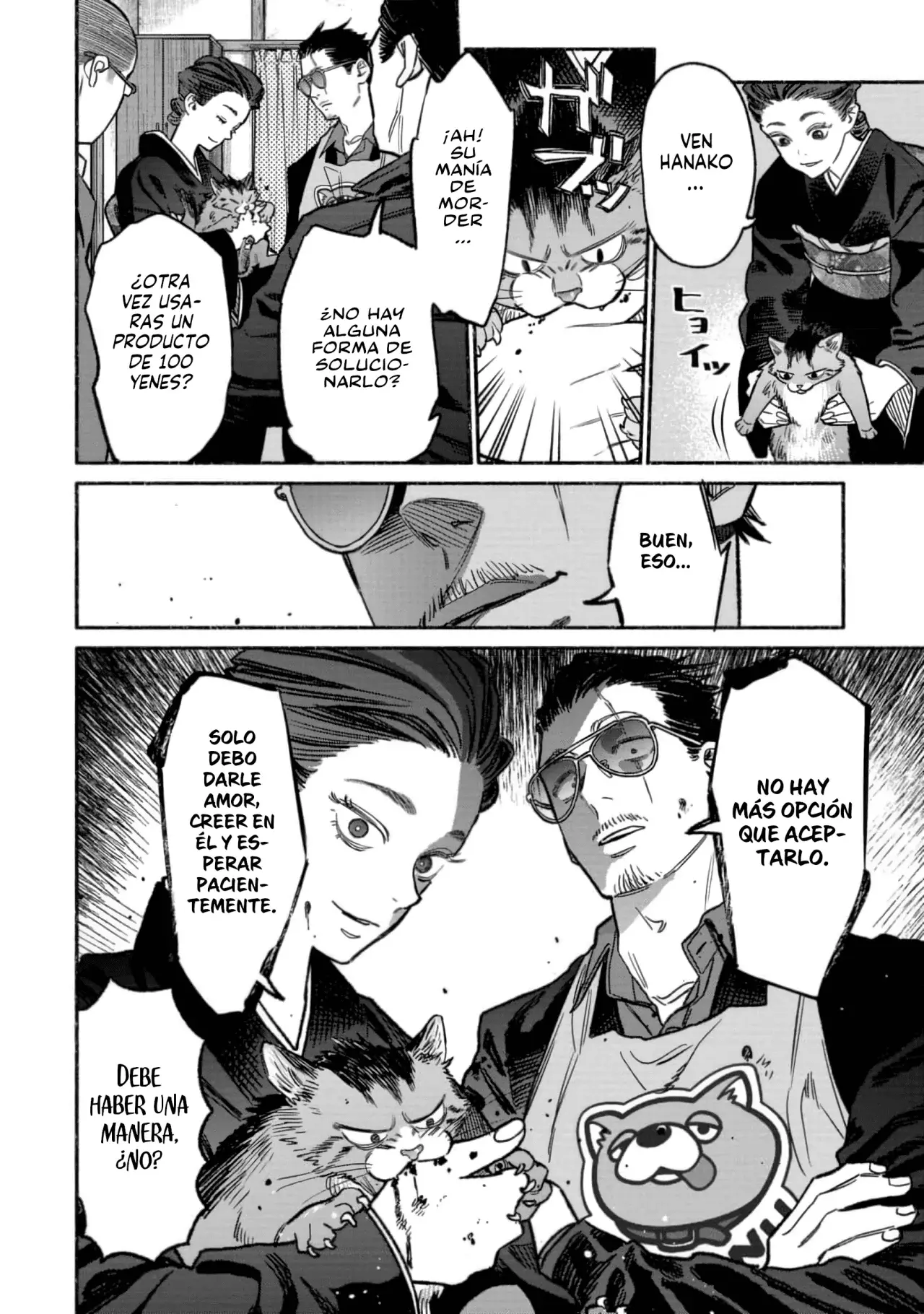 Read Gokushufudou ES Manga Online