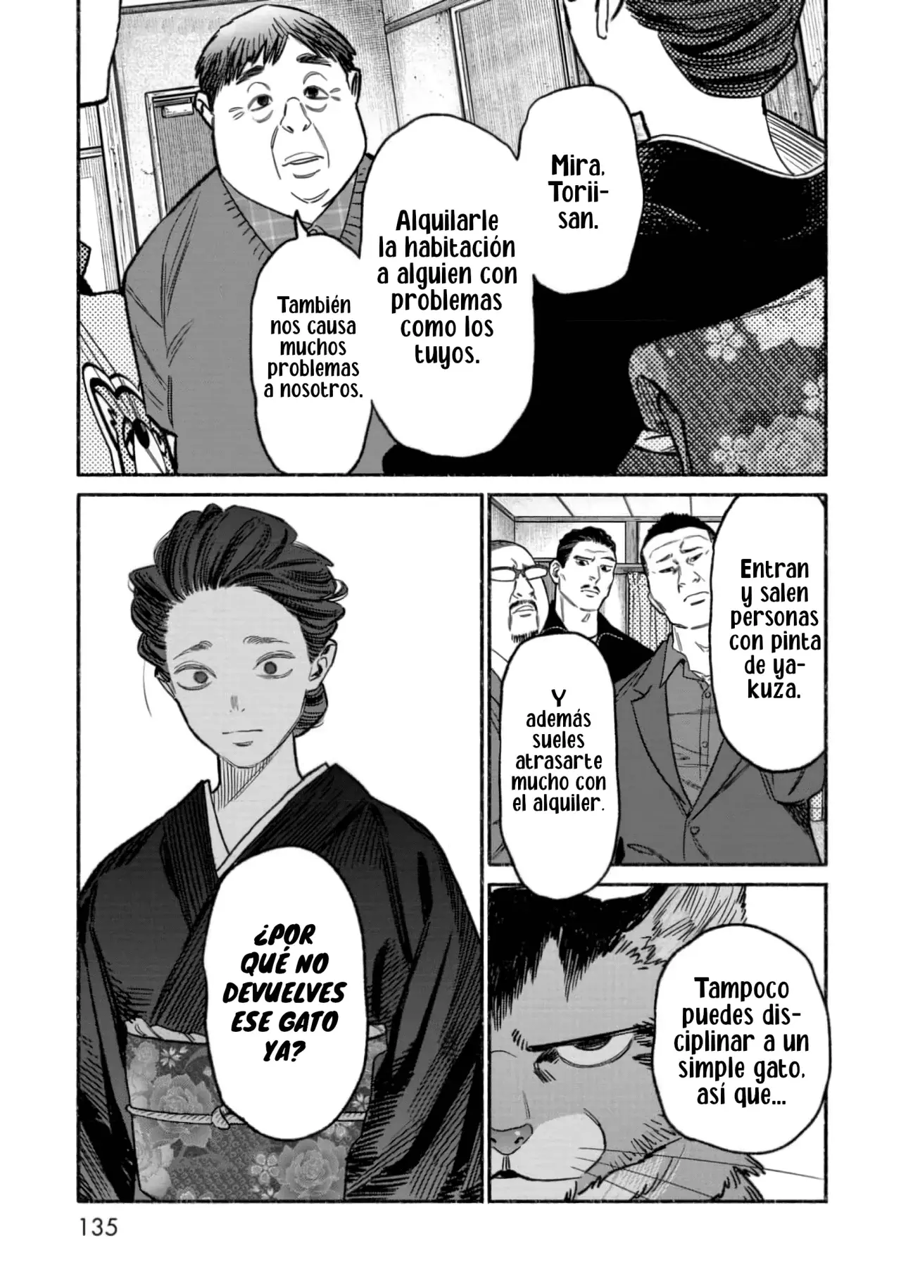Read Gokushufudou ES Manga Online