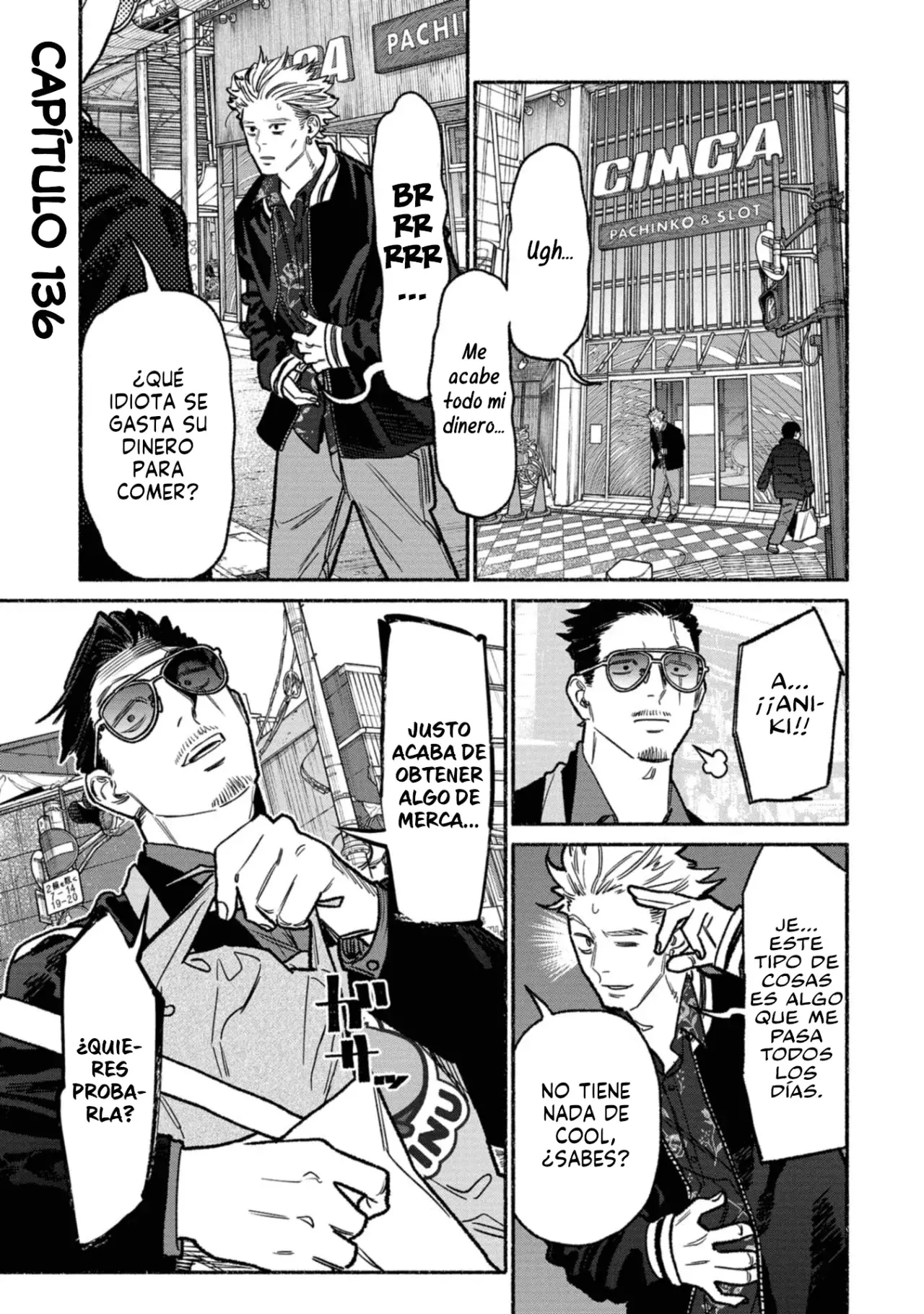 Read Gokushufudou ES Manga Online