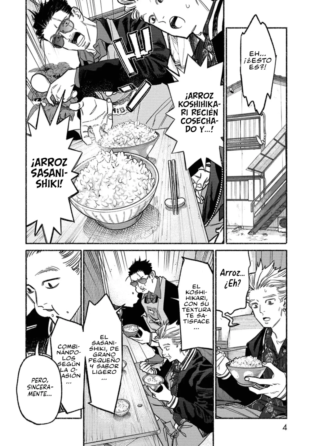 Read Gokushufudou ES Manga Online