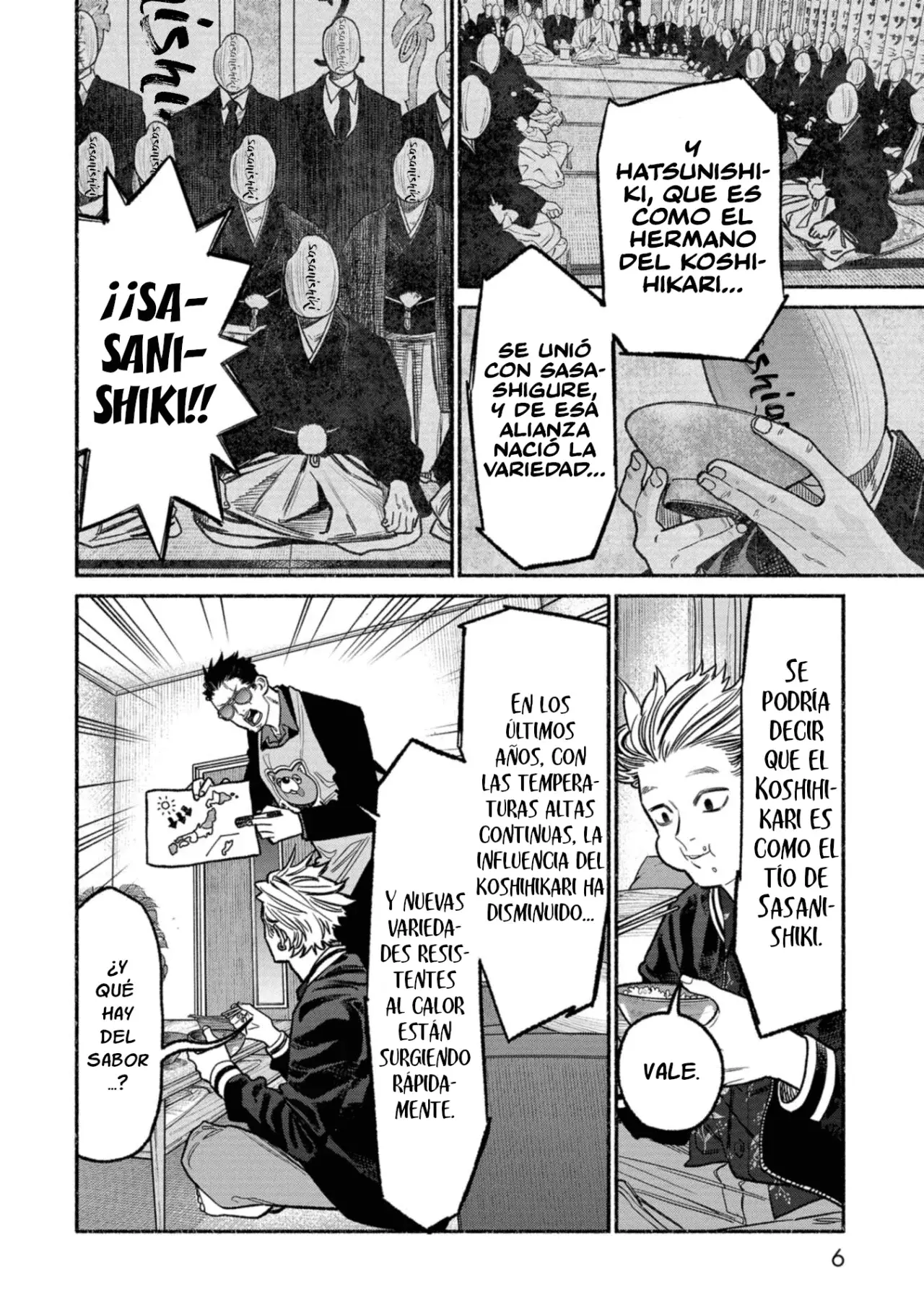 Read Gokushufudou ES Manga Online