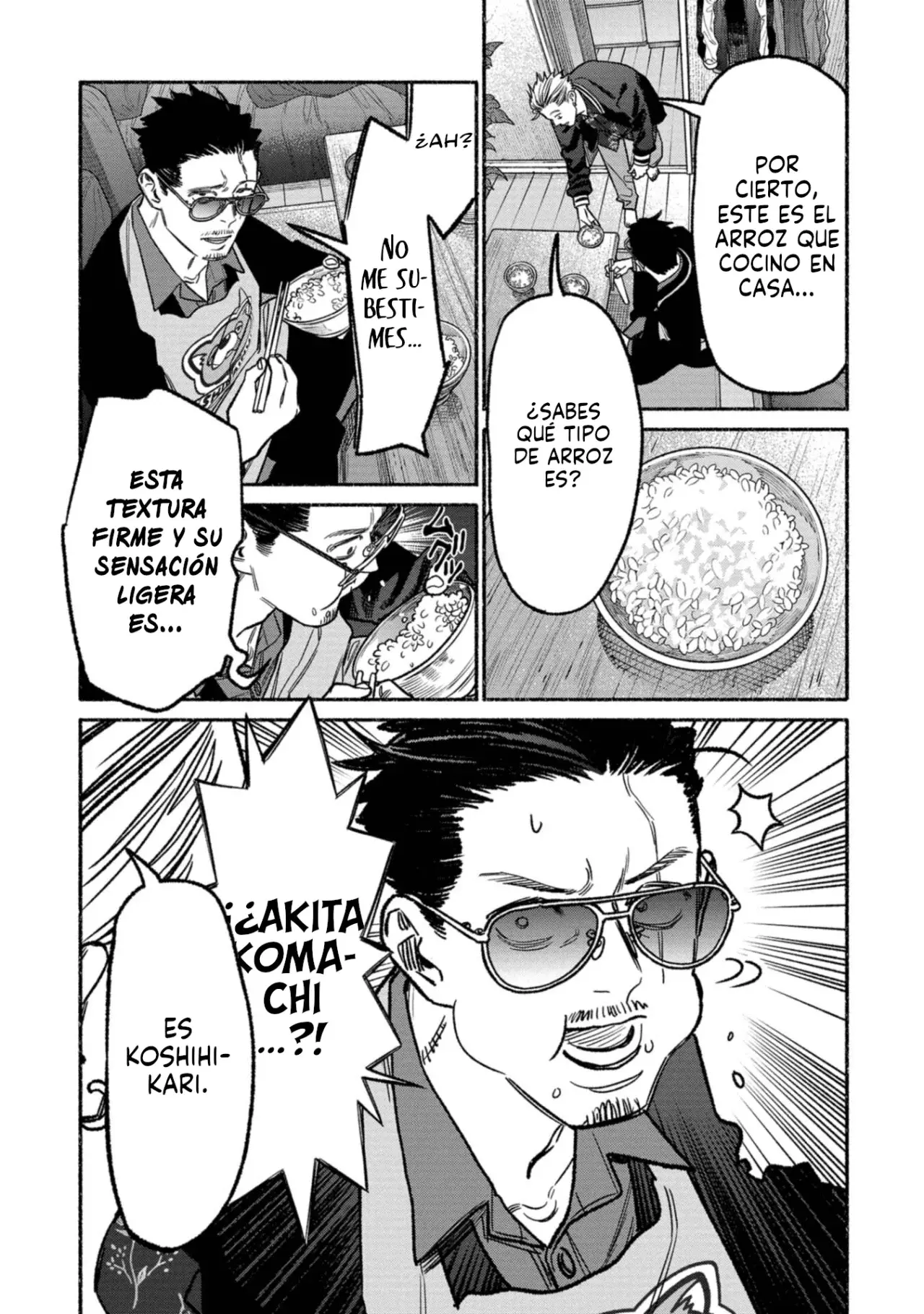 Read Gokushufudou ES Manga Online