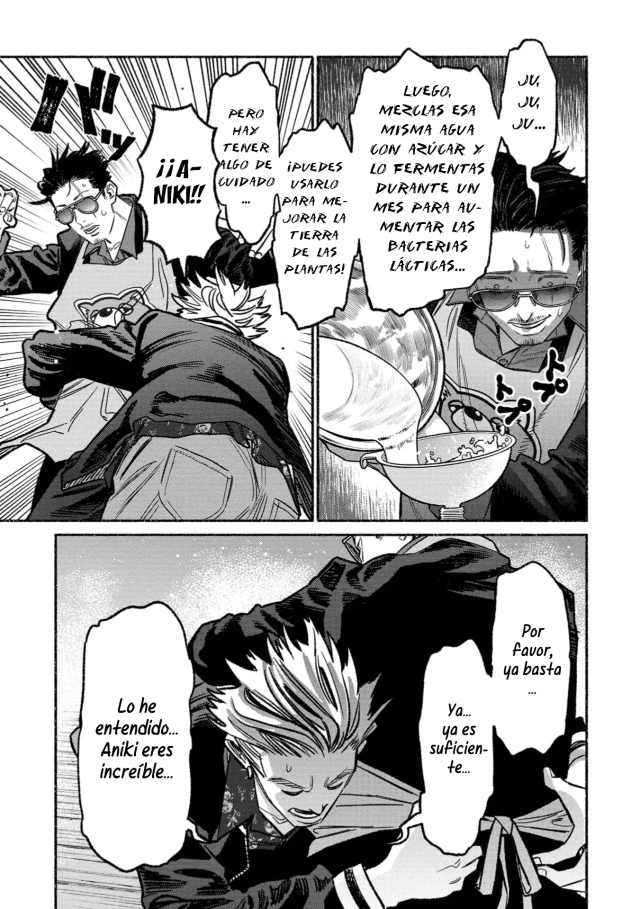 Read Gokushufudou ES Manga Online