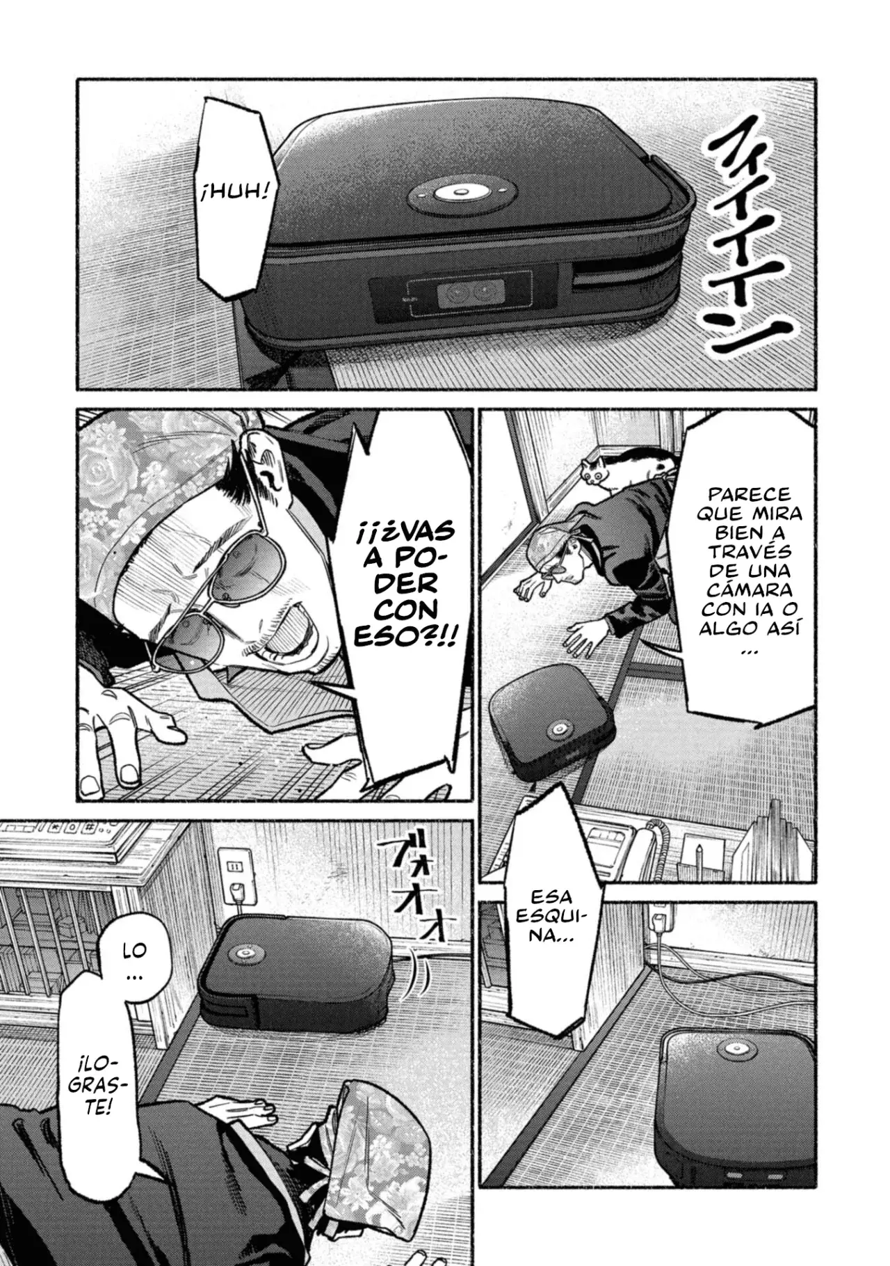 Read Gokushufudou ES Manga Online