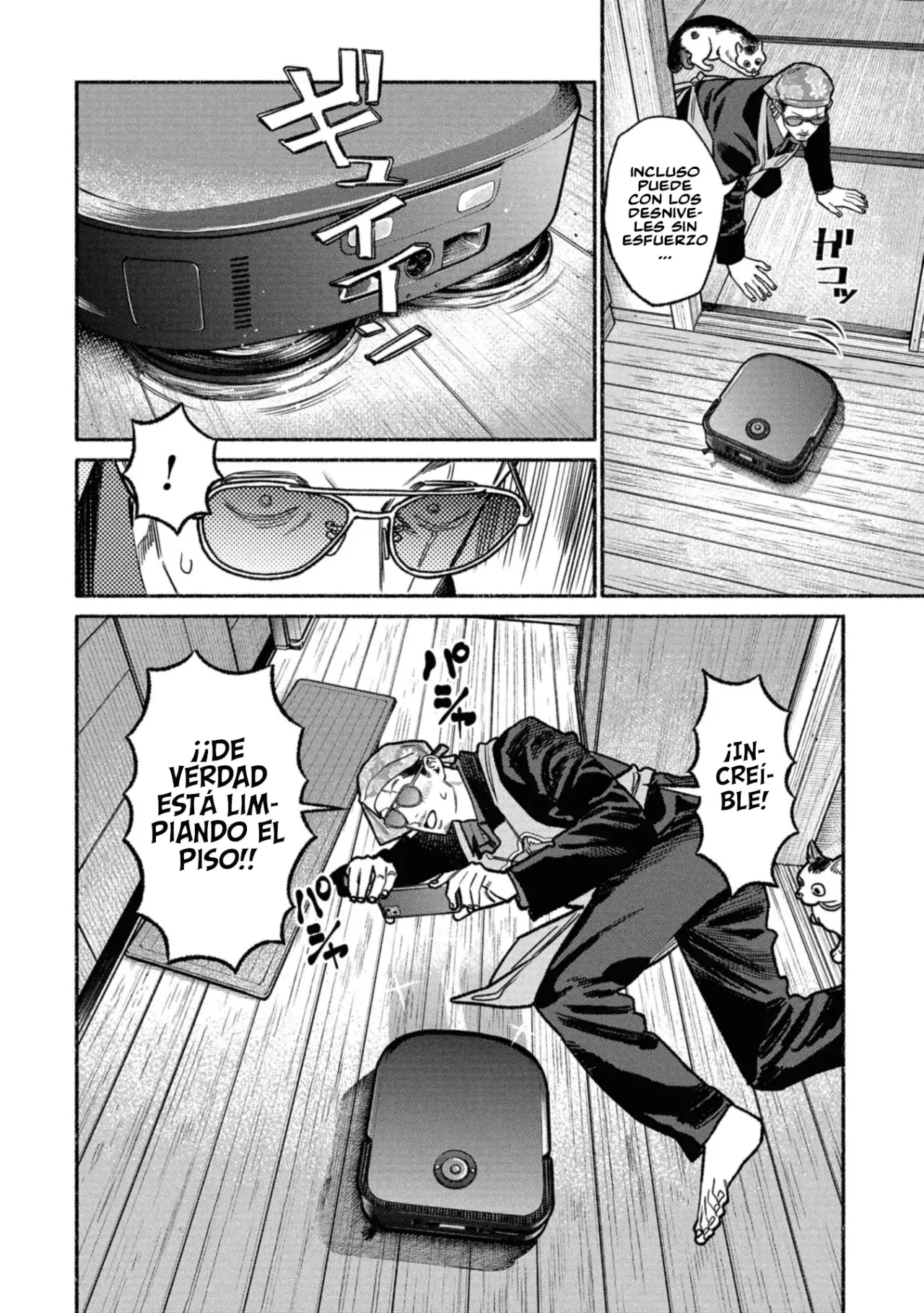 Read Gokushufudou ES Manga Online