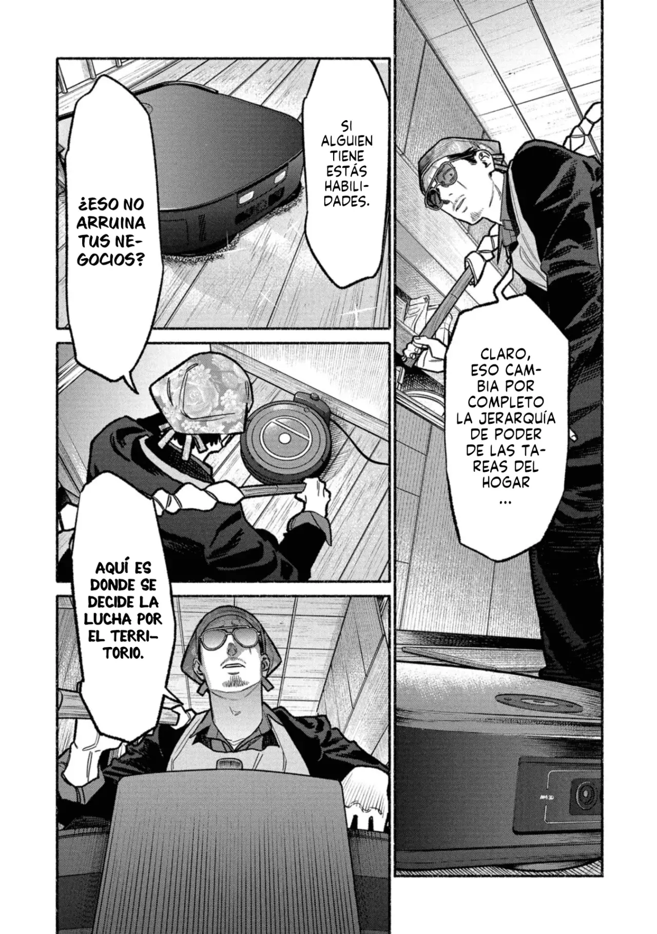 Read Gokushufudou ES Manga Online