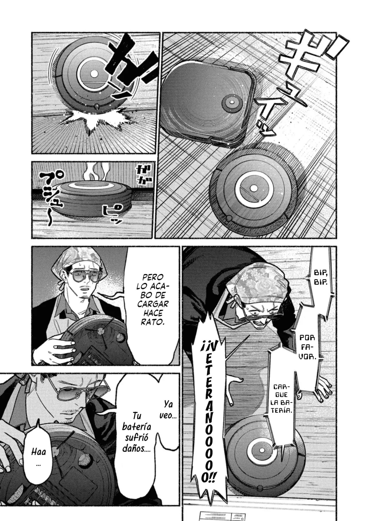 Read Gokushufudou ES Manga Online