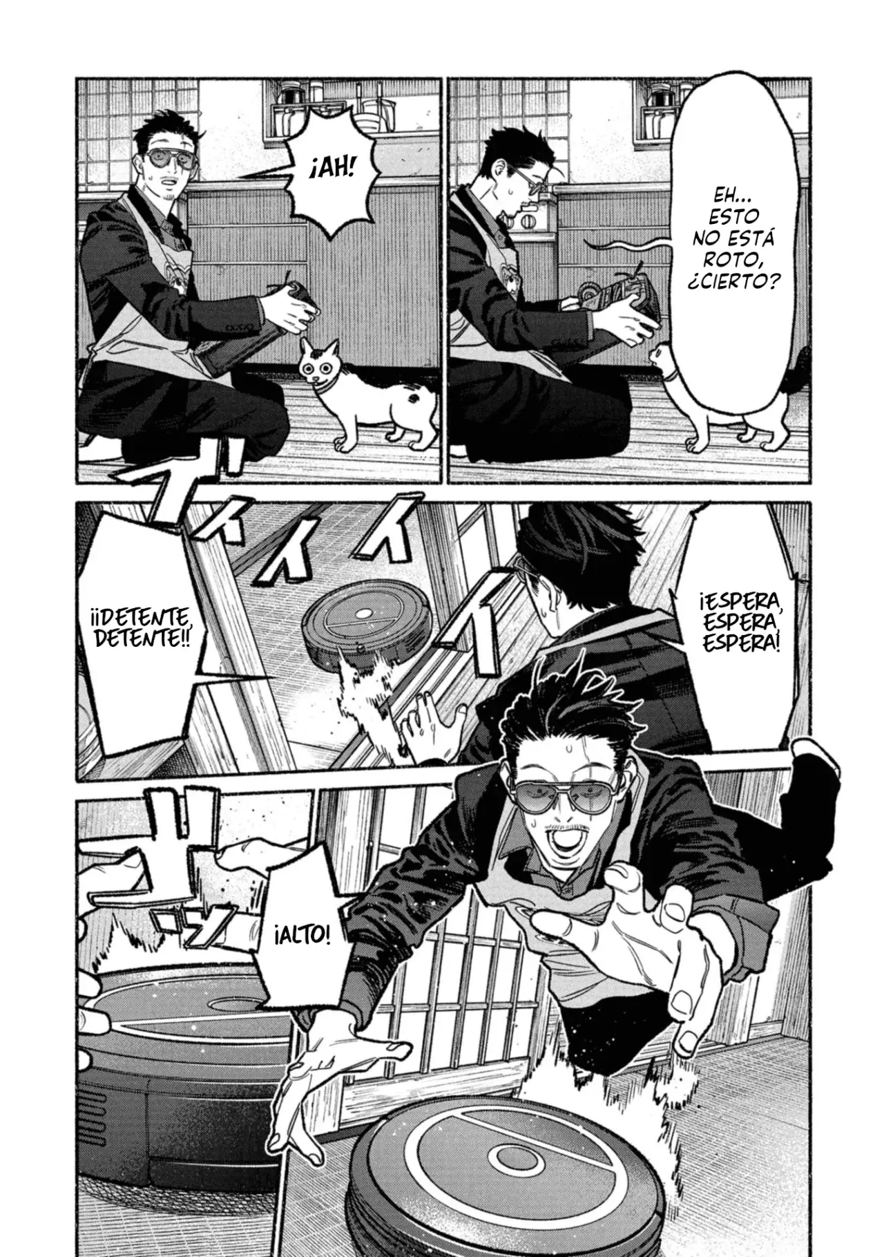 Read Gokushufudou ES Manga Online