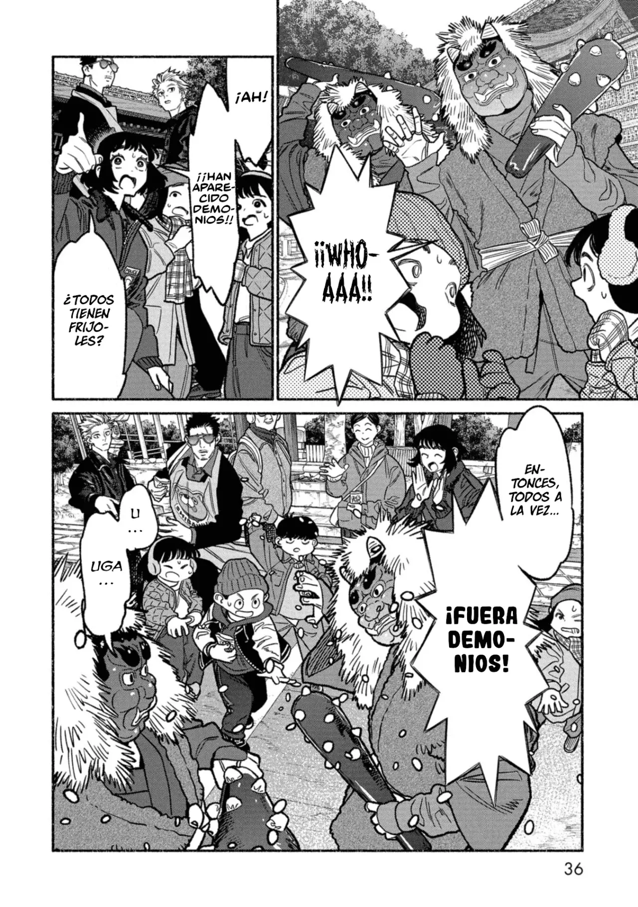 Read Gokushufudou ES Manga Online