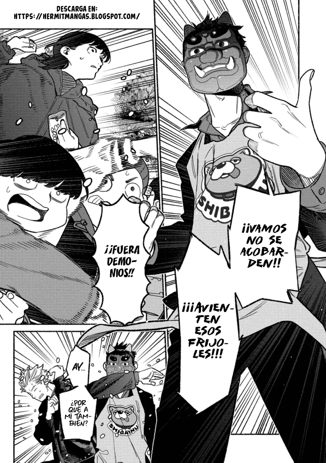 Read Gokushufudou ES Manga Online