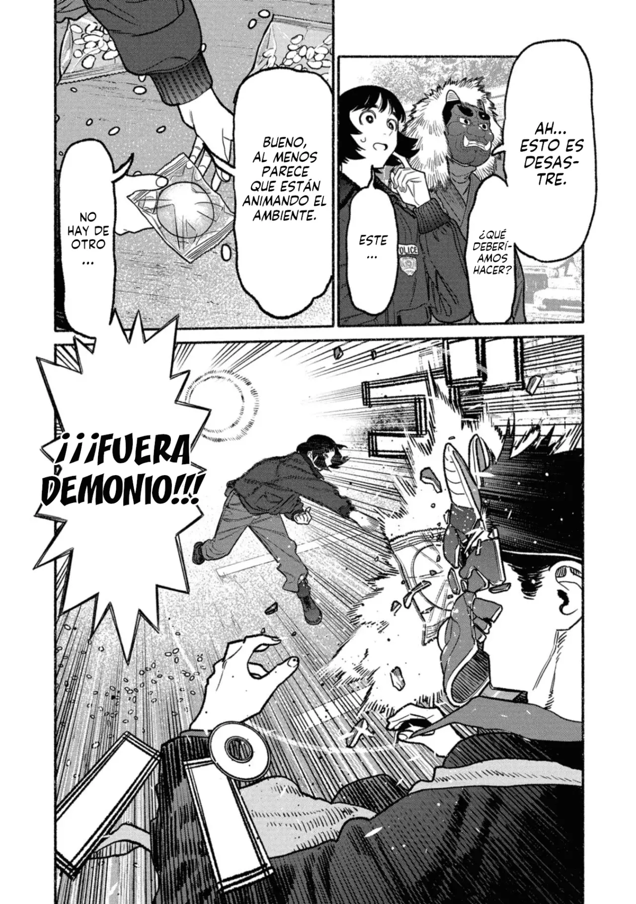 Read Gokushufudou ES Manga Online