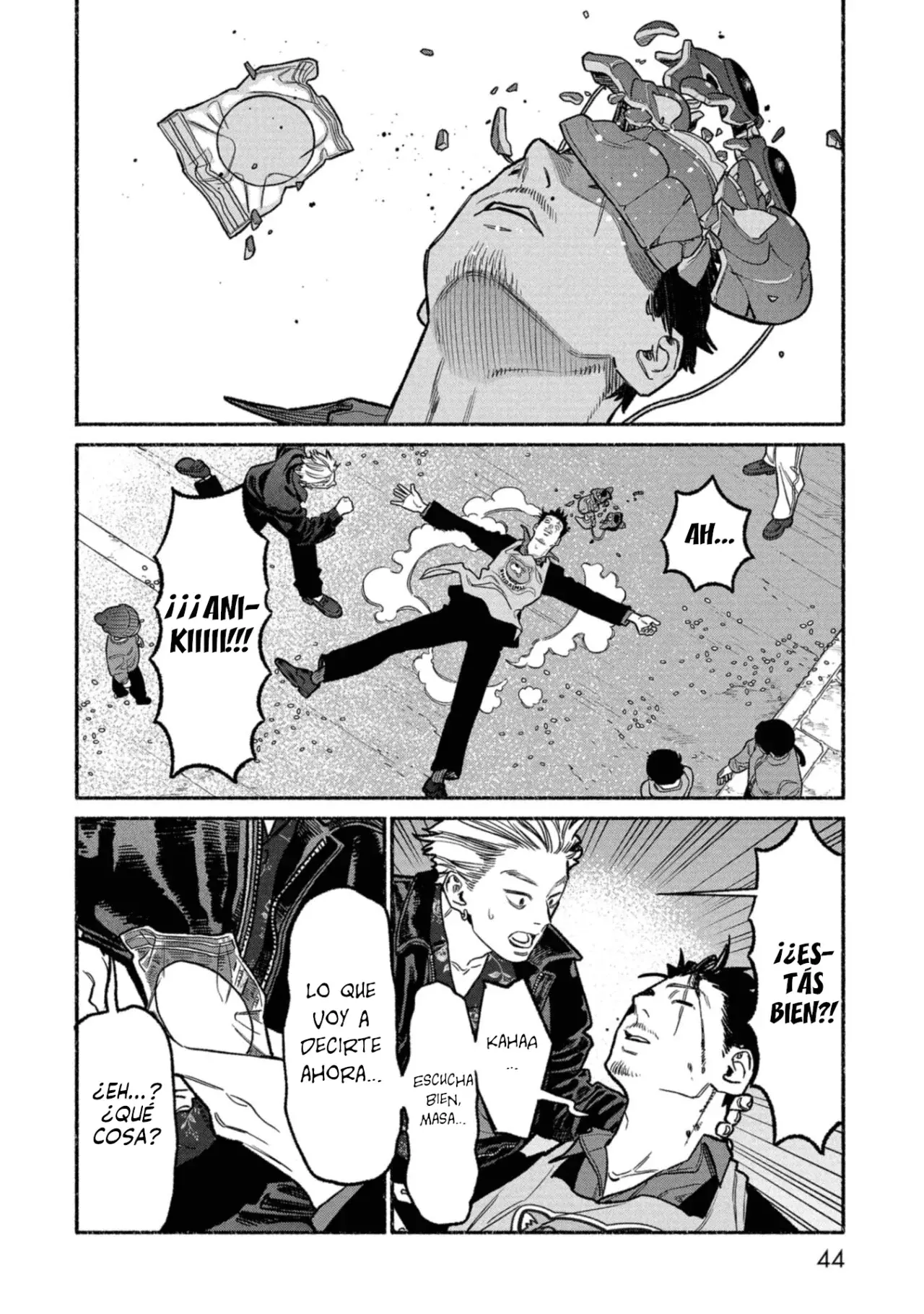 Read Gokushufudou ES Manga Online