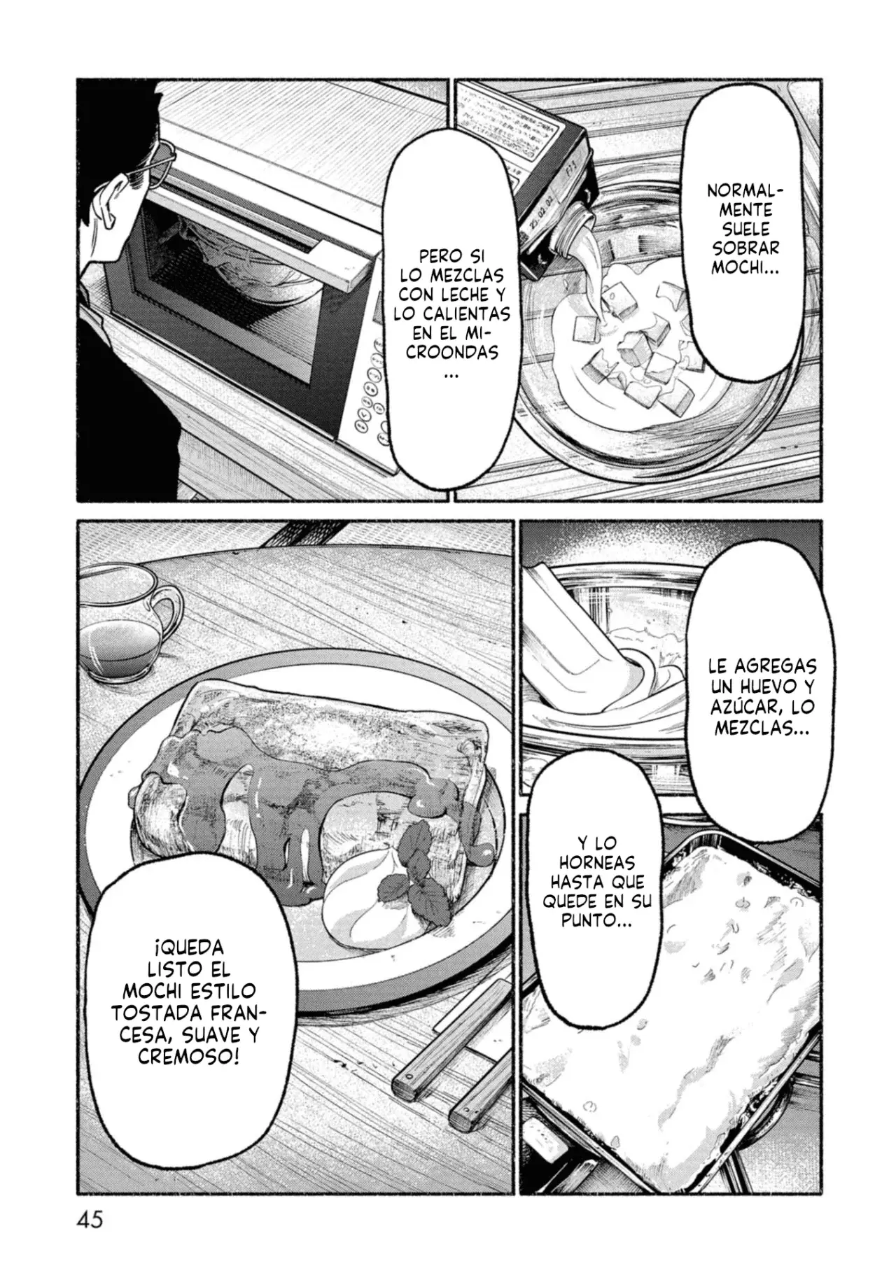 Read Gokushufudou ES Manga Online