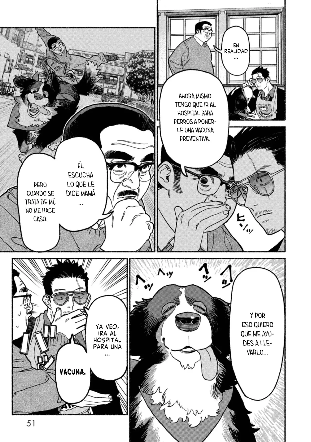 Read Gokushufudou ES Manga Online