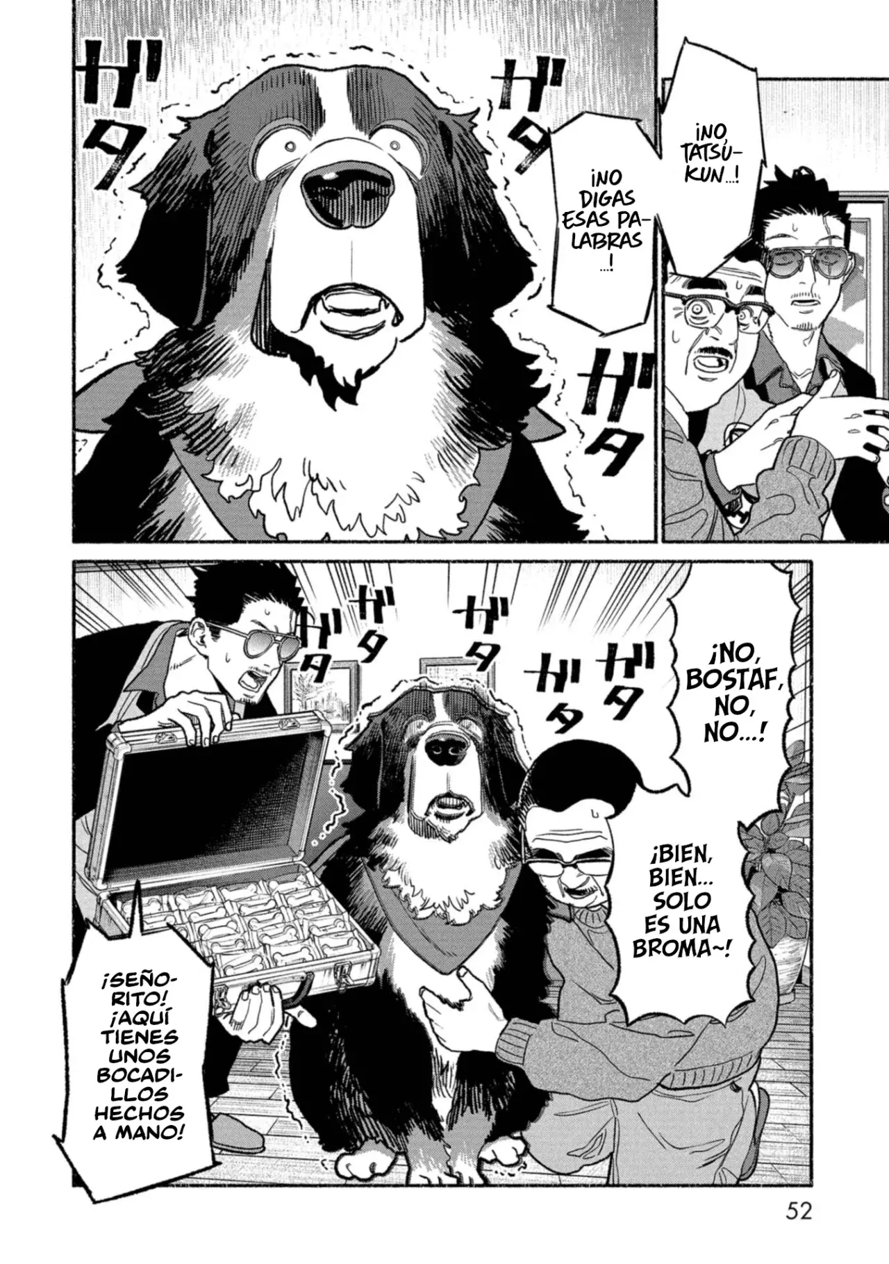 Read Gokushufudou ES Manga Online