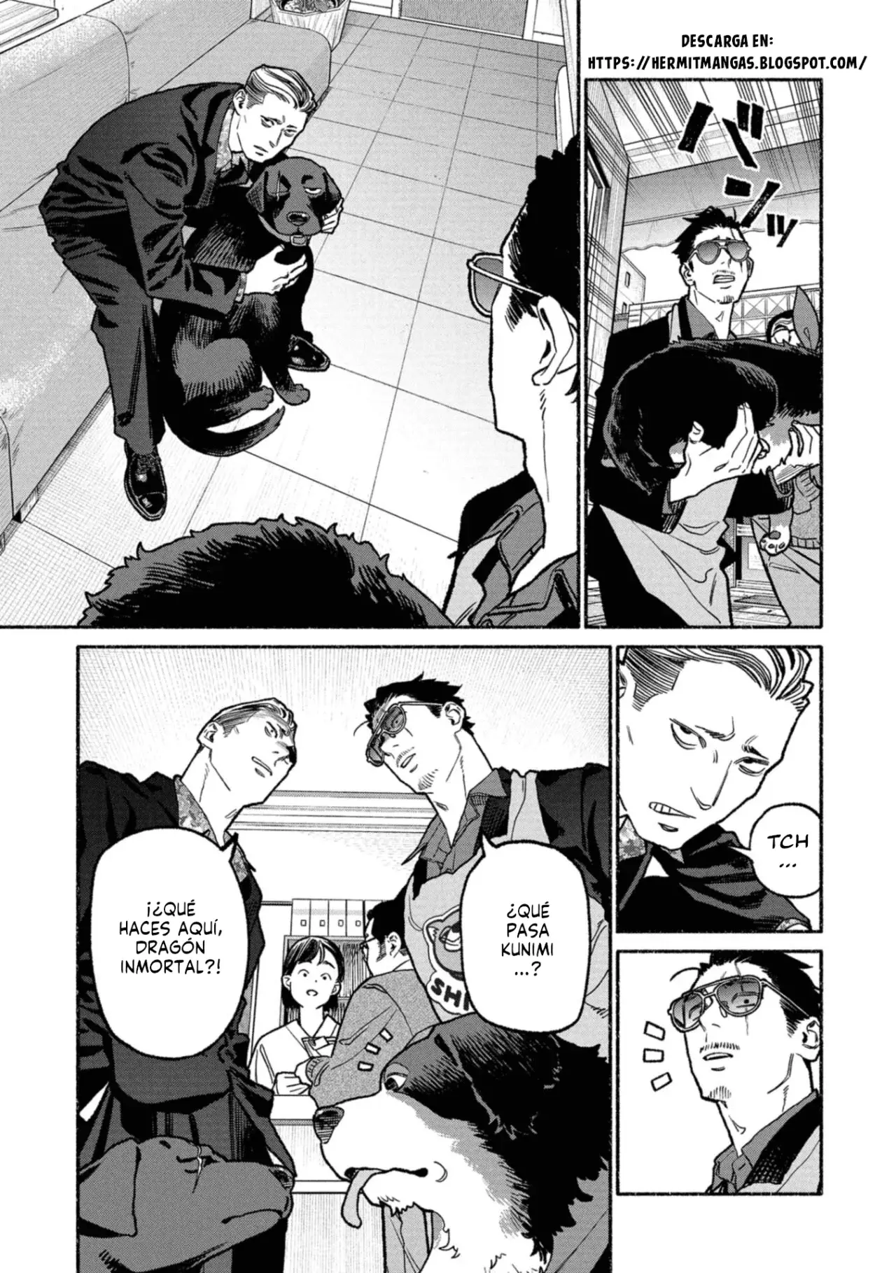 Read Gokushufudou ES Manga Online