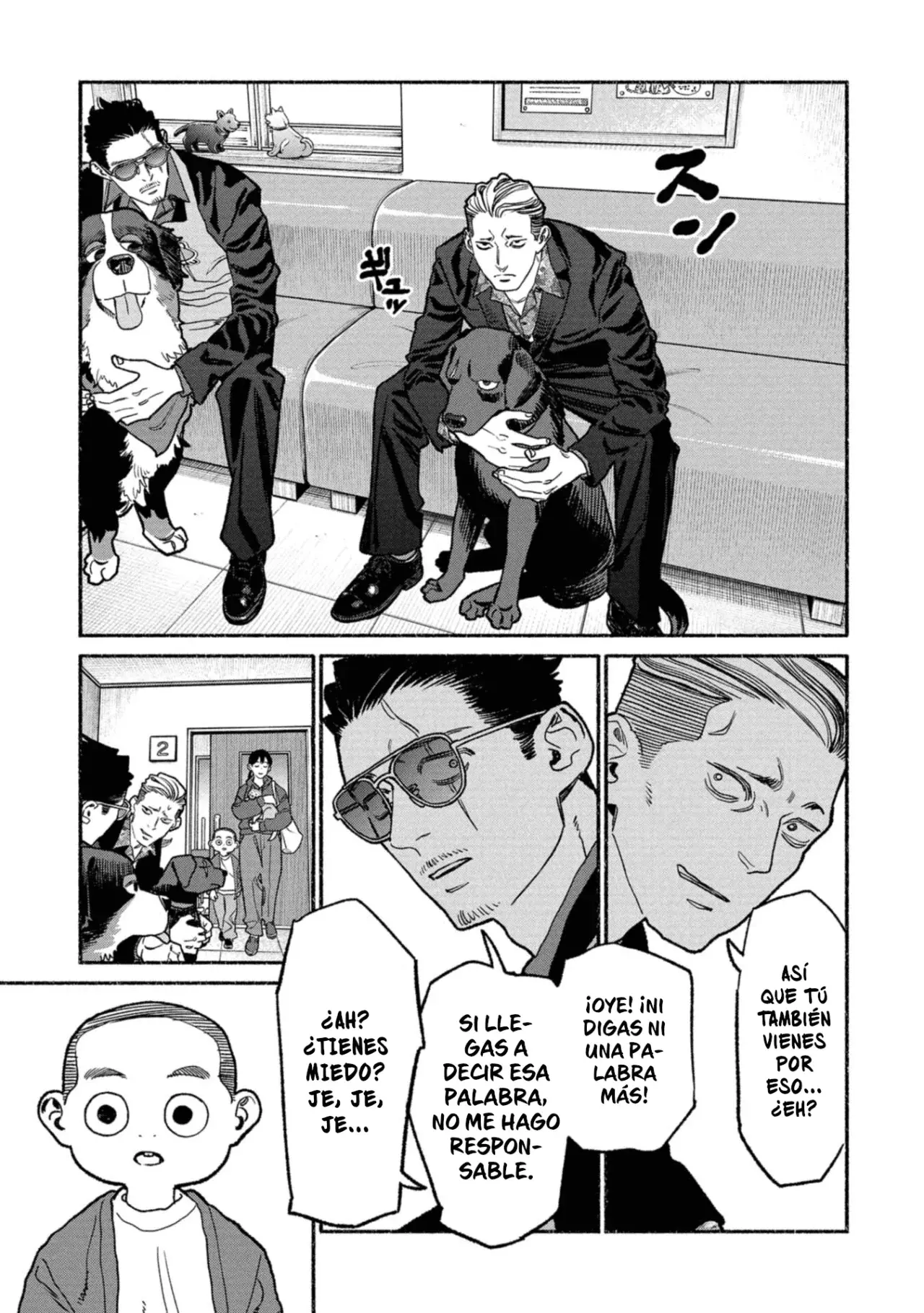 Read Gokushufudou ES Manga Online