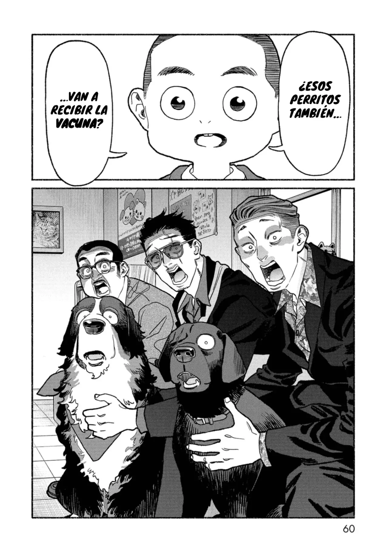 Read Gokushufudou ES Manga Online