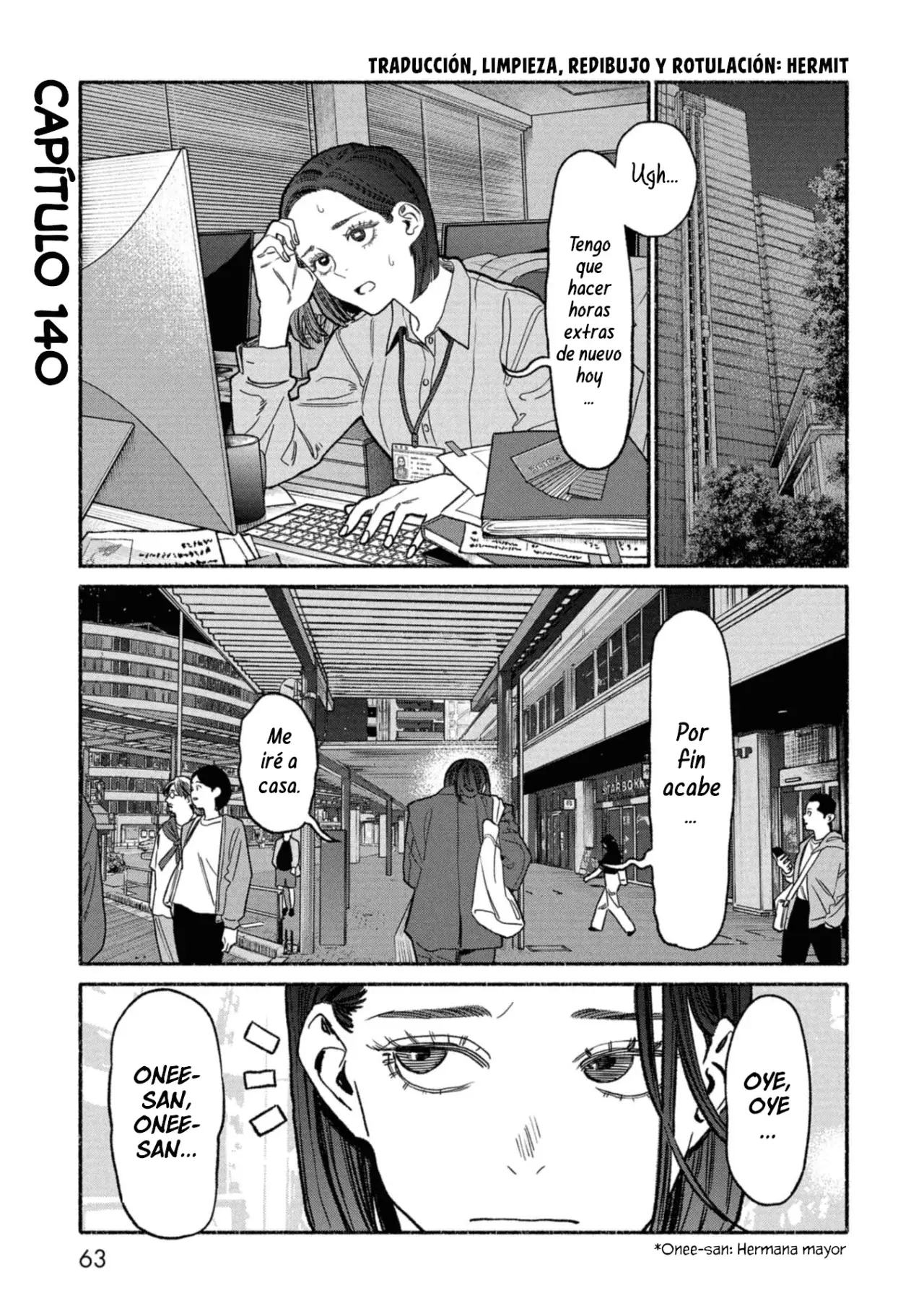 Read Gokushufudou ES Manga Online