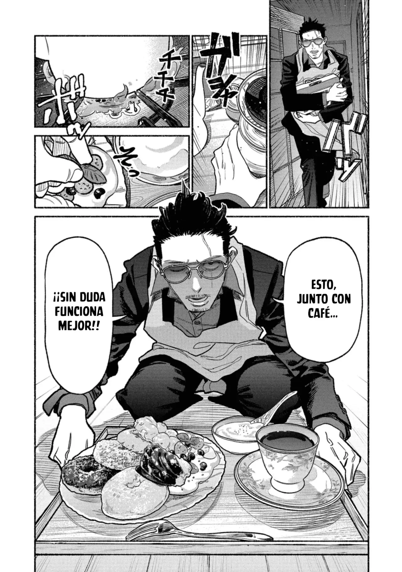 Read Gokushufudou ES Manga Online