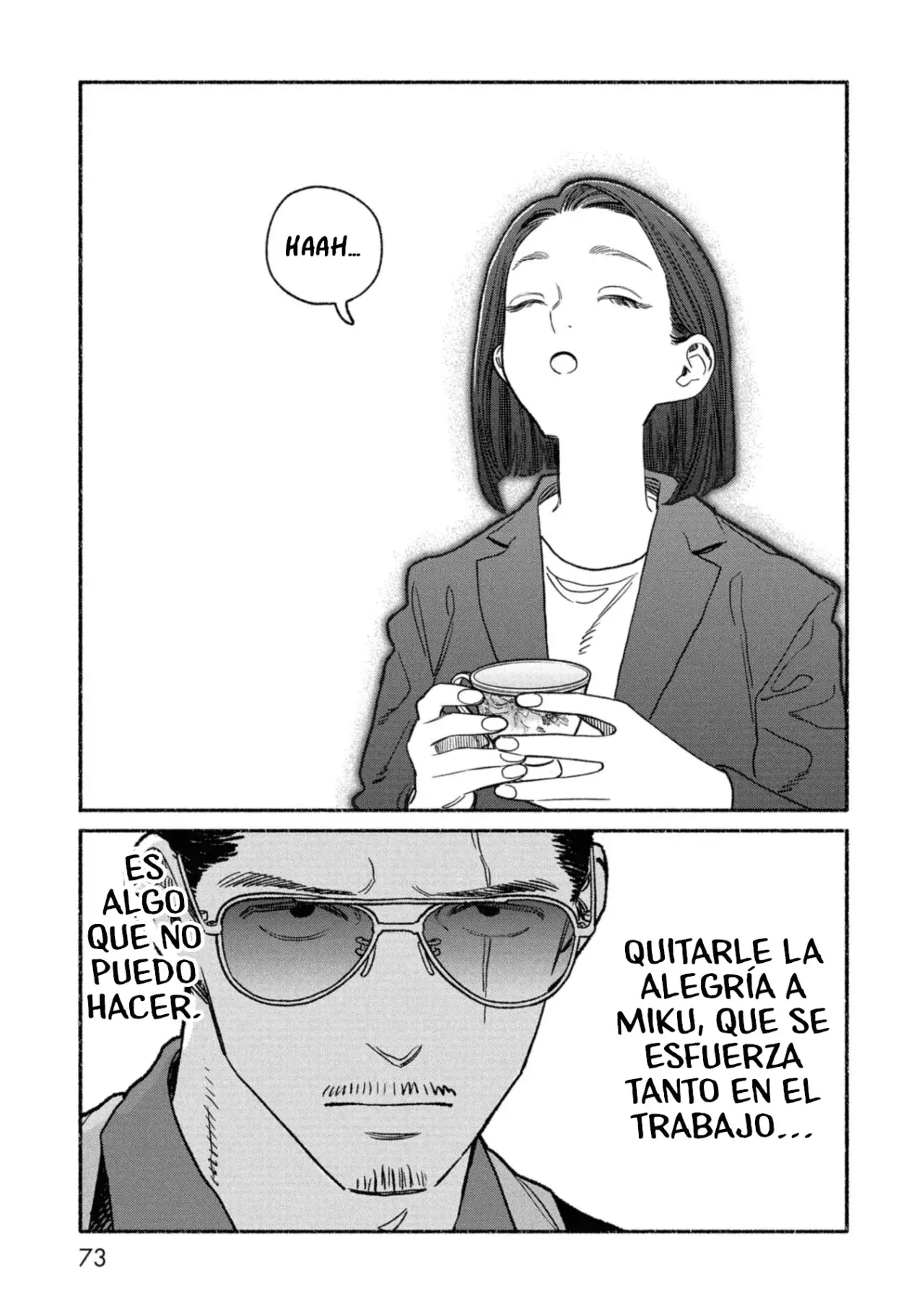 Read Gokushufudou ES Manga Online