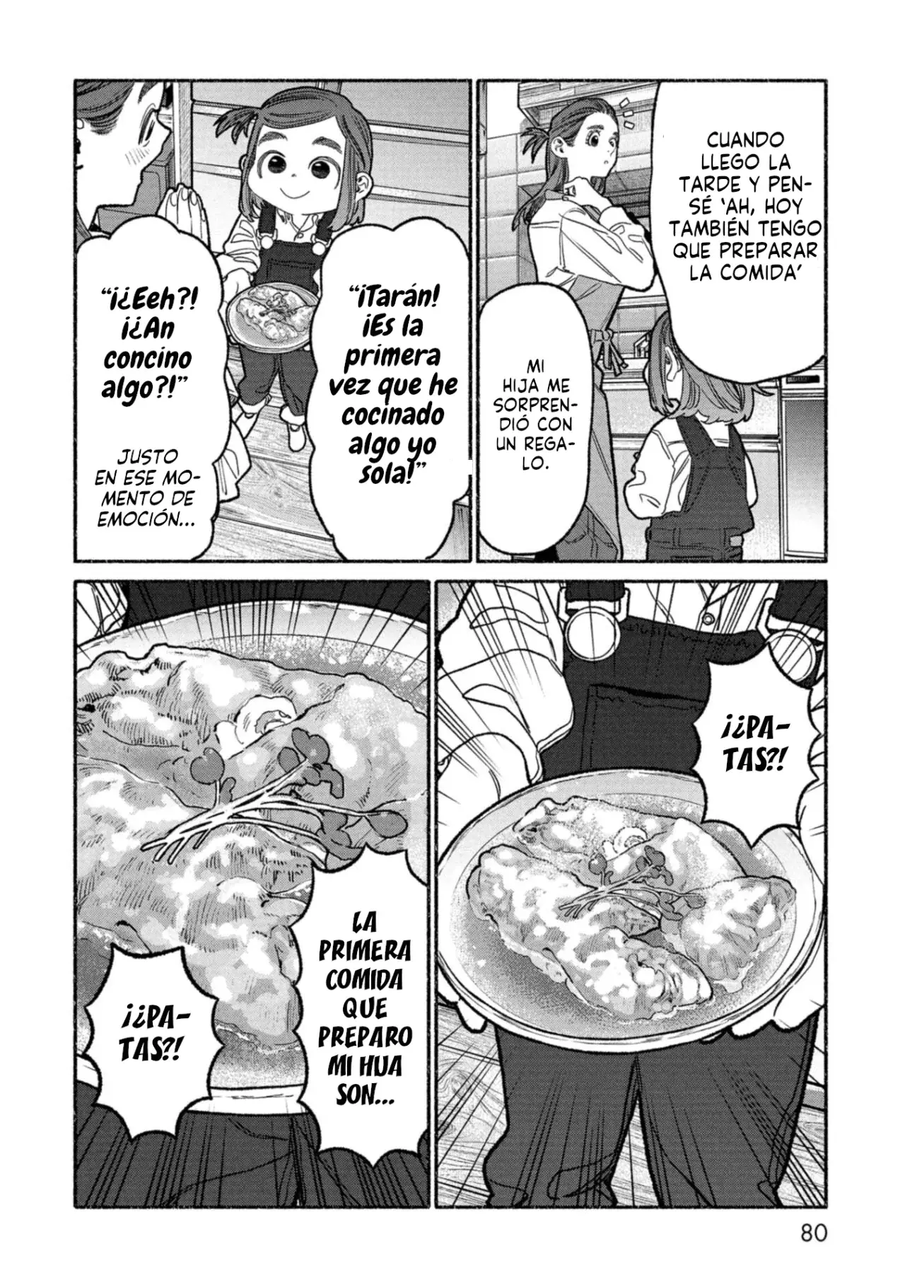 Read Gokushufudou ES Manga Online