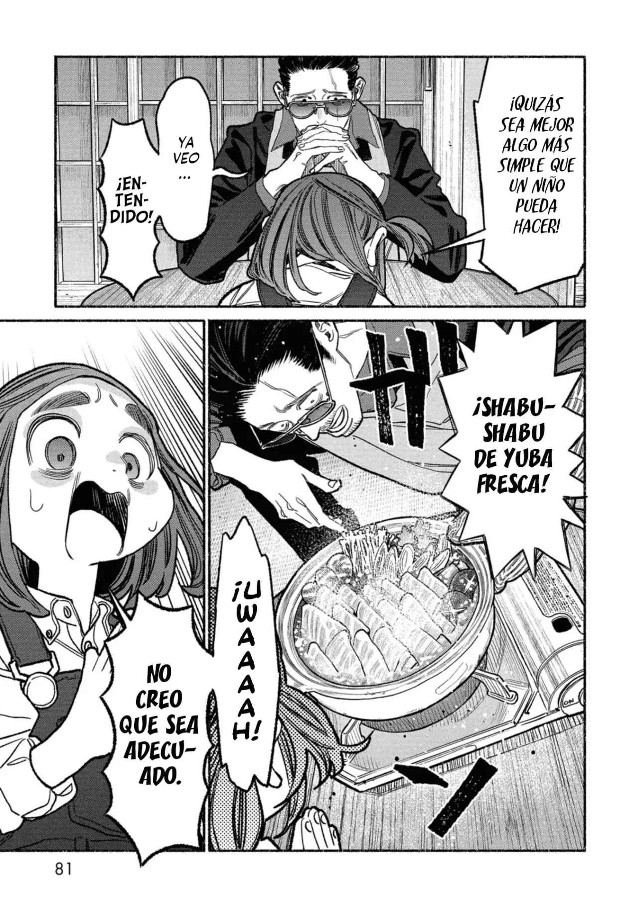 Read Gokushufudou ES Manga Online