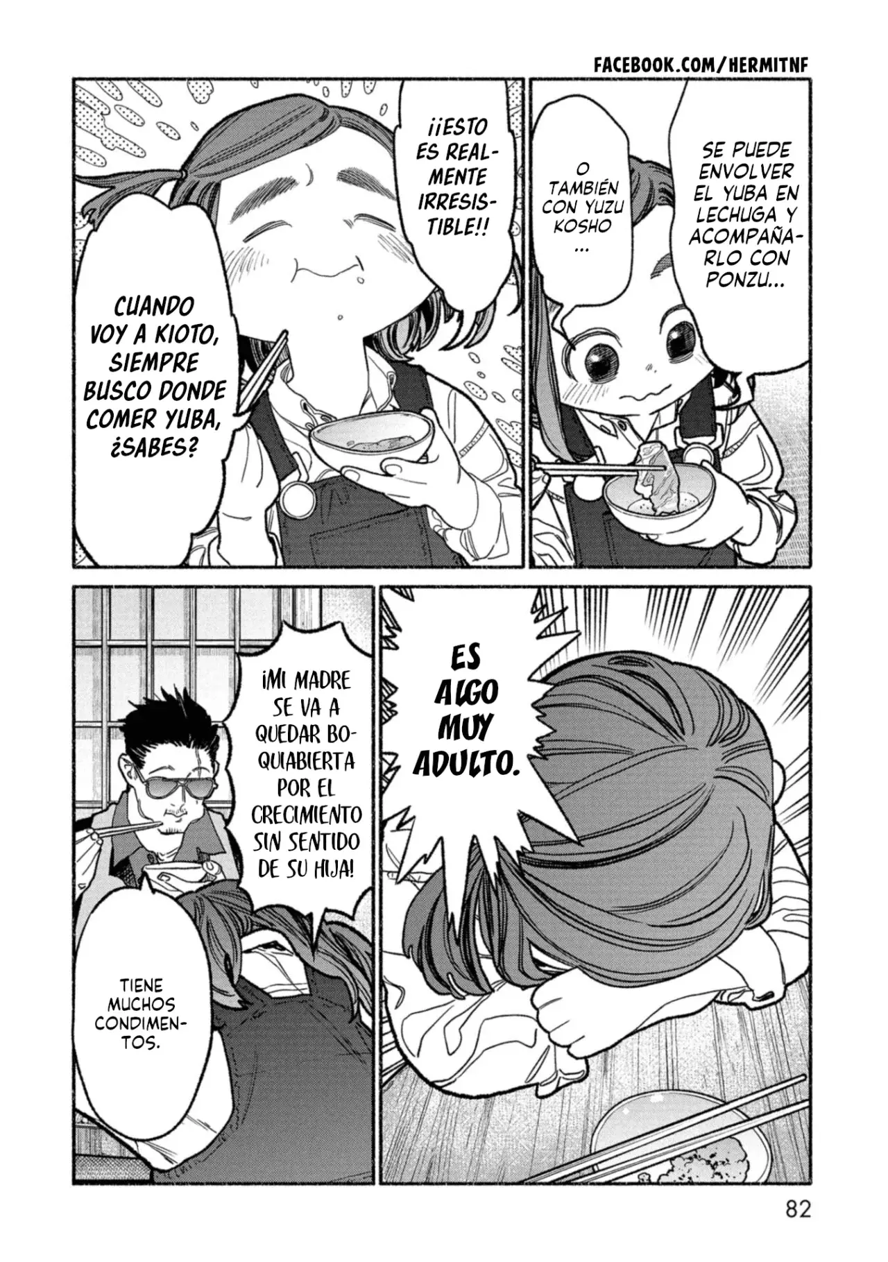 Read Gokushufudou ES Manga Online