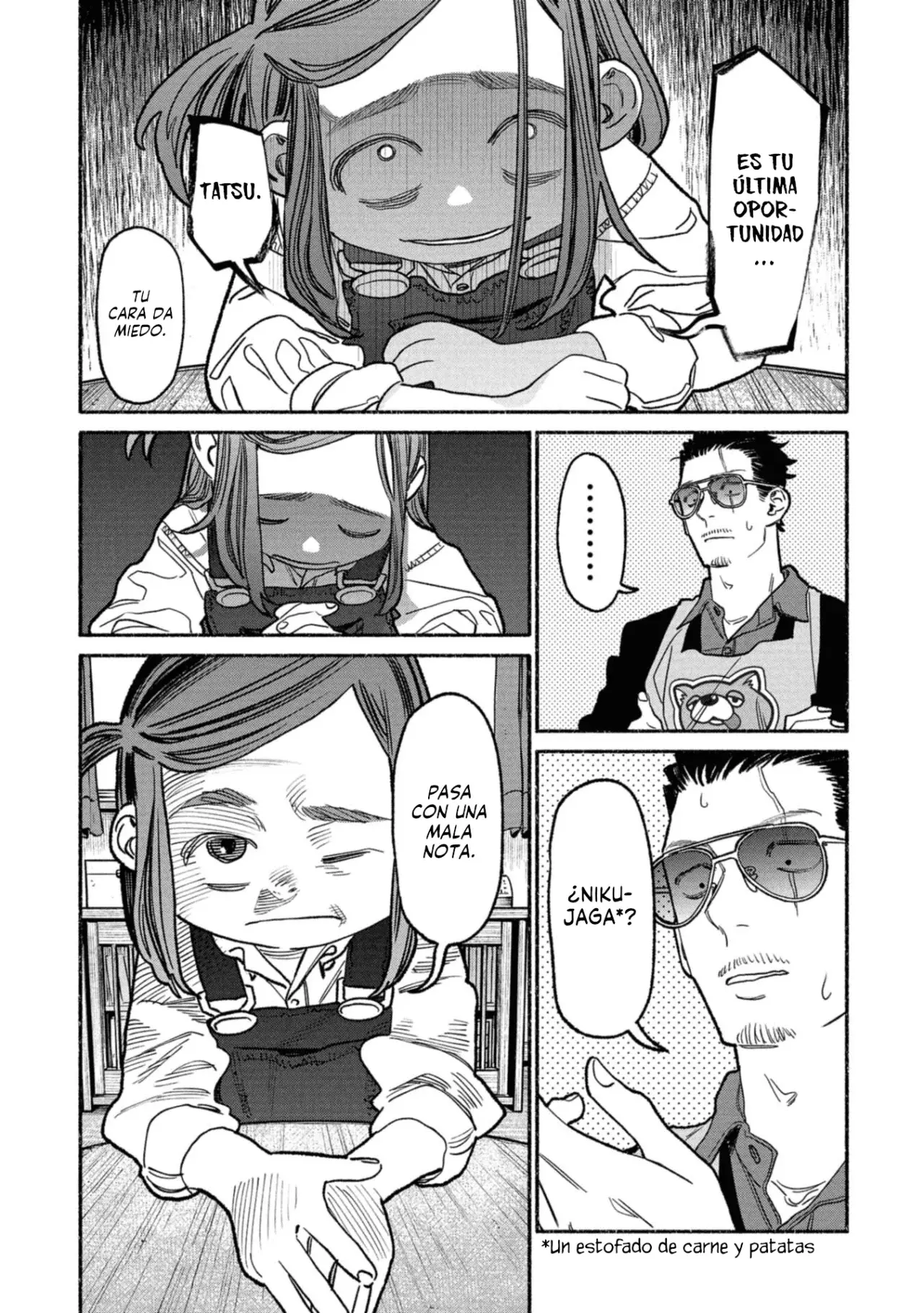Read Gokushufudou ES Manga Online