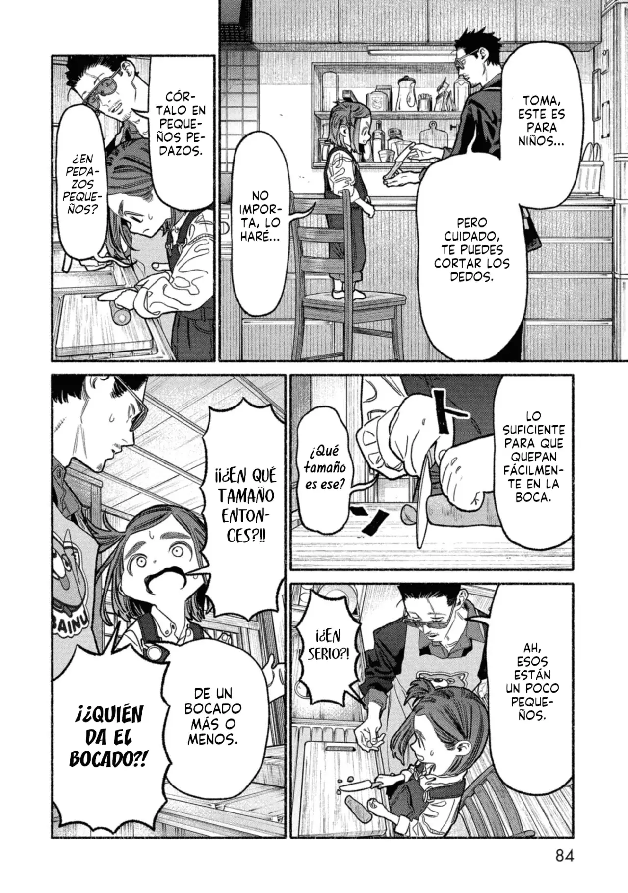 Read Gokushufudou ES Manga Online