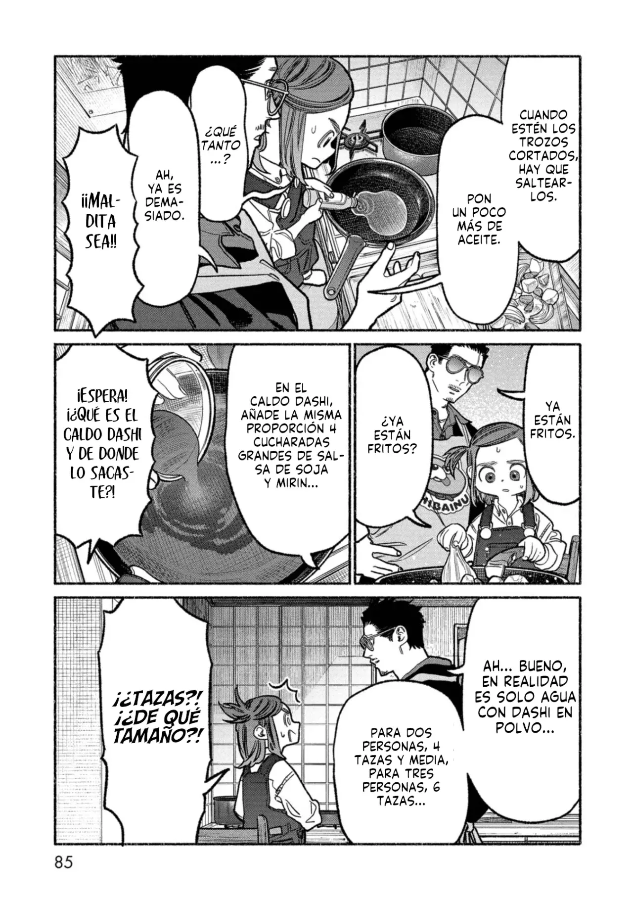 Read Gokushufudou ES Manga Online