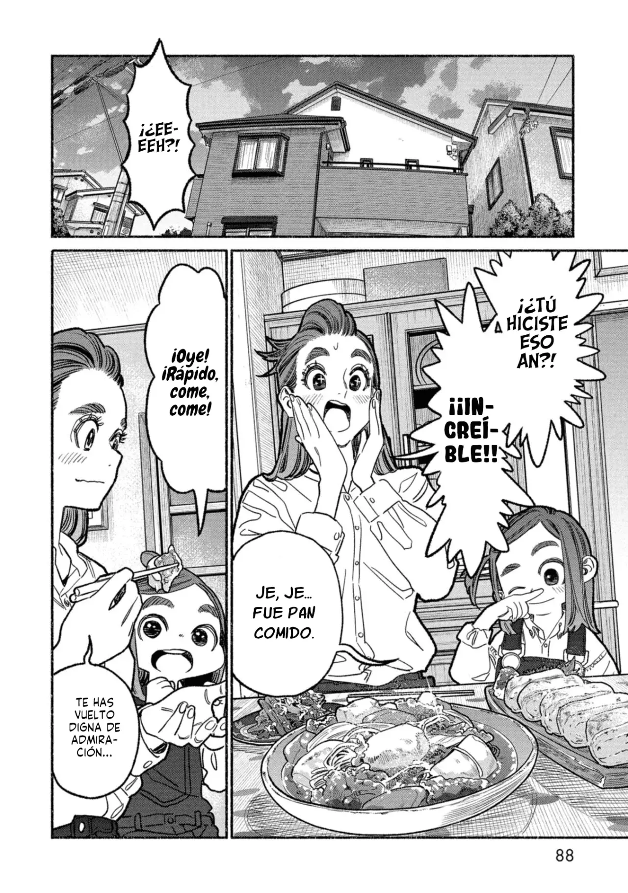 Read Gokushufudou ES Manga Online
