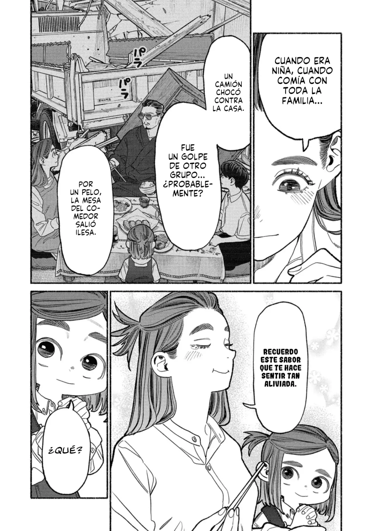 Read Gokushufudou ES Manga Online