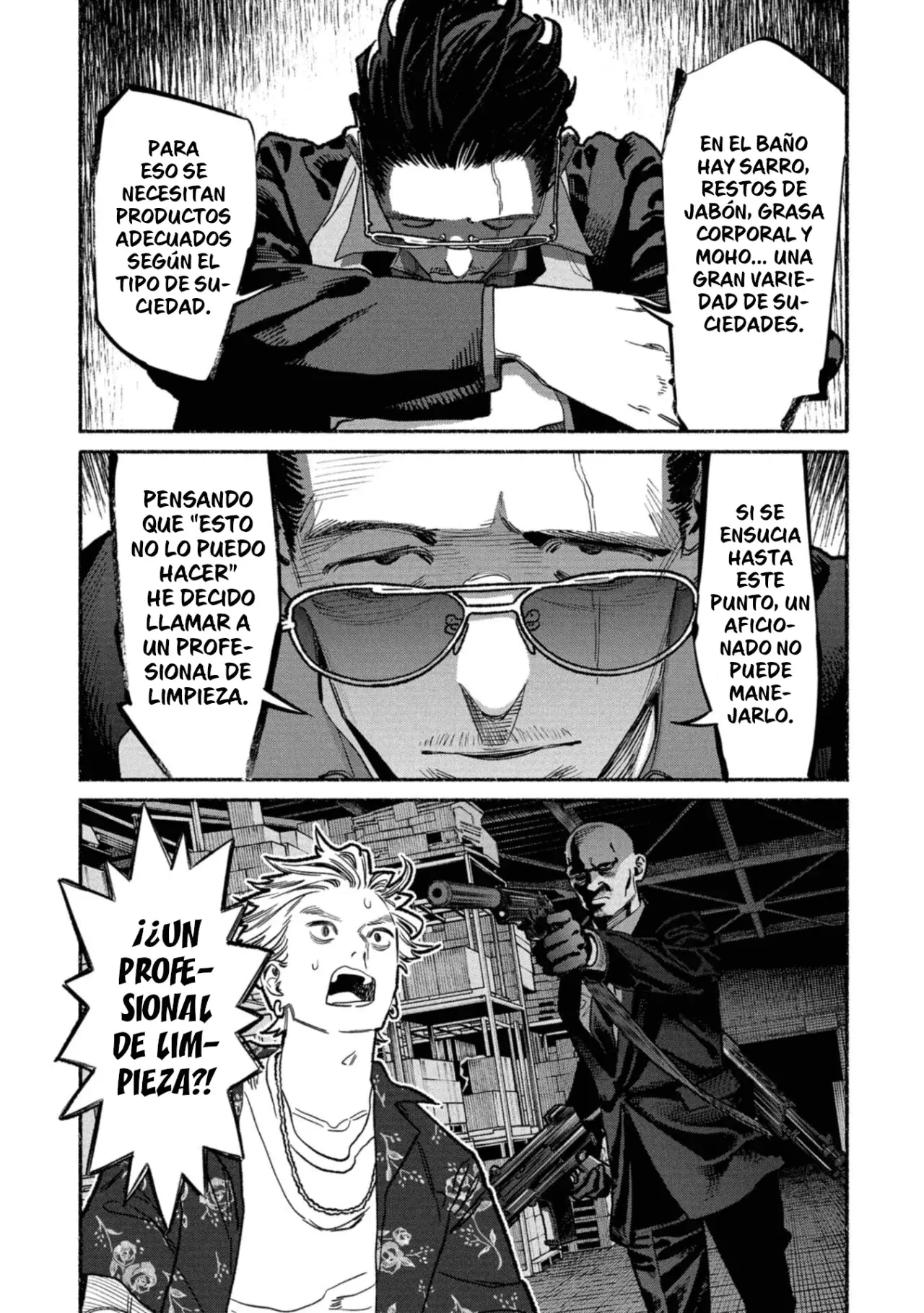 Read Gokushufudou ES Manga Online