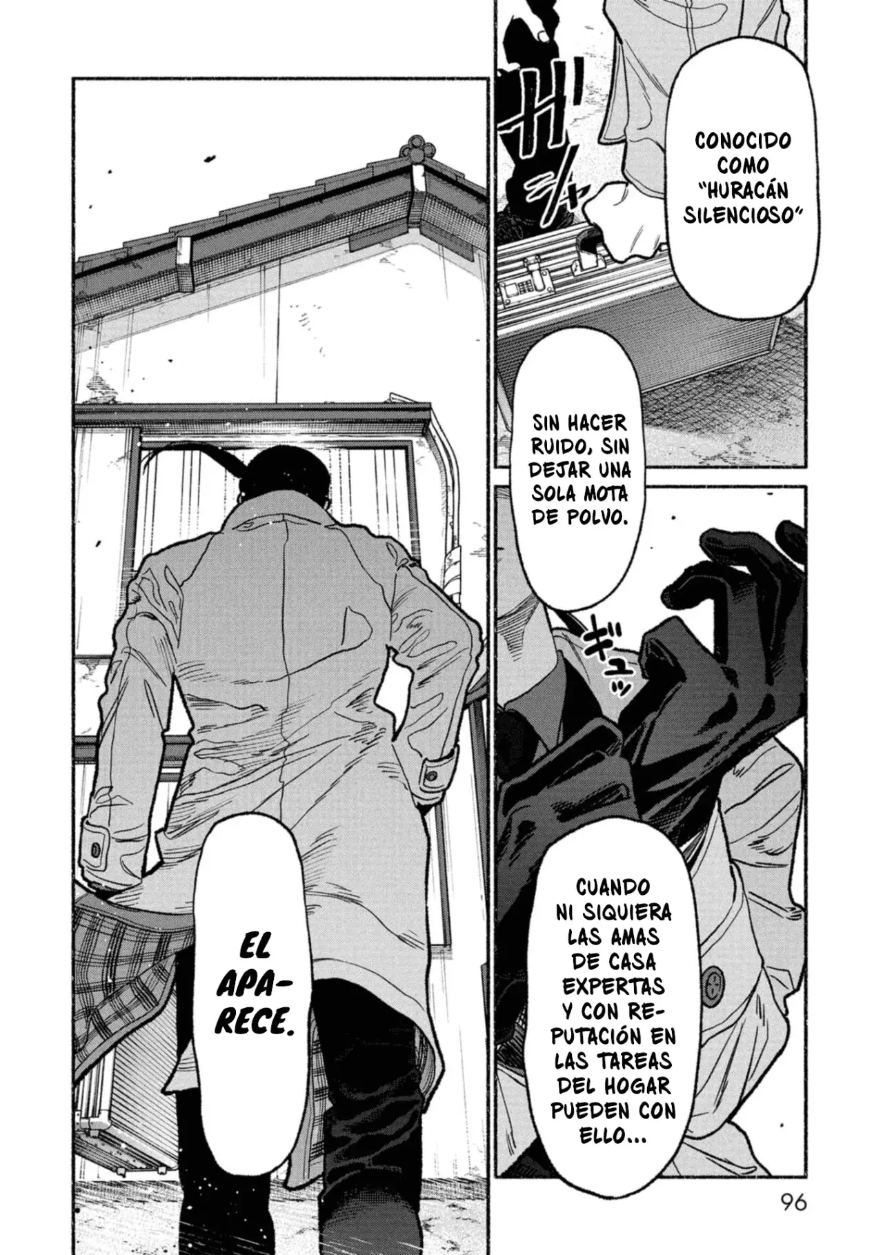 Read Gokushufudou ES Manga Online