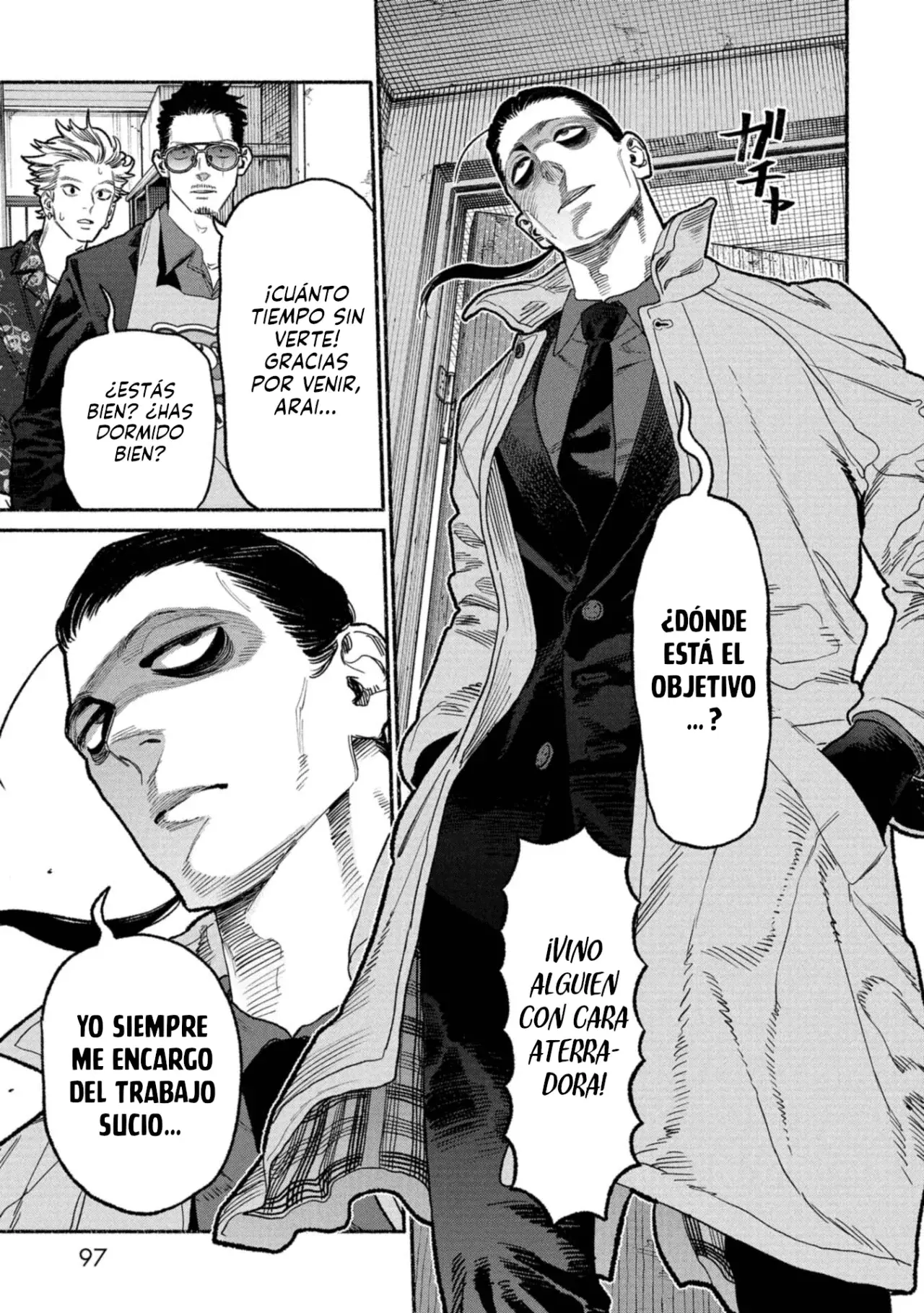 Read Gokushufudou ES Manga Online