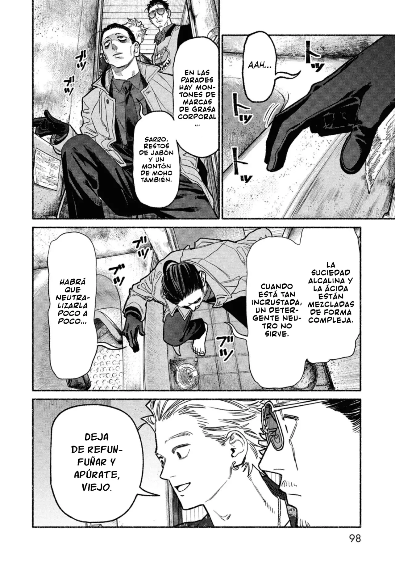 Read Gokushufudou ES Manga Online