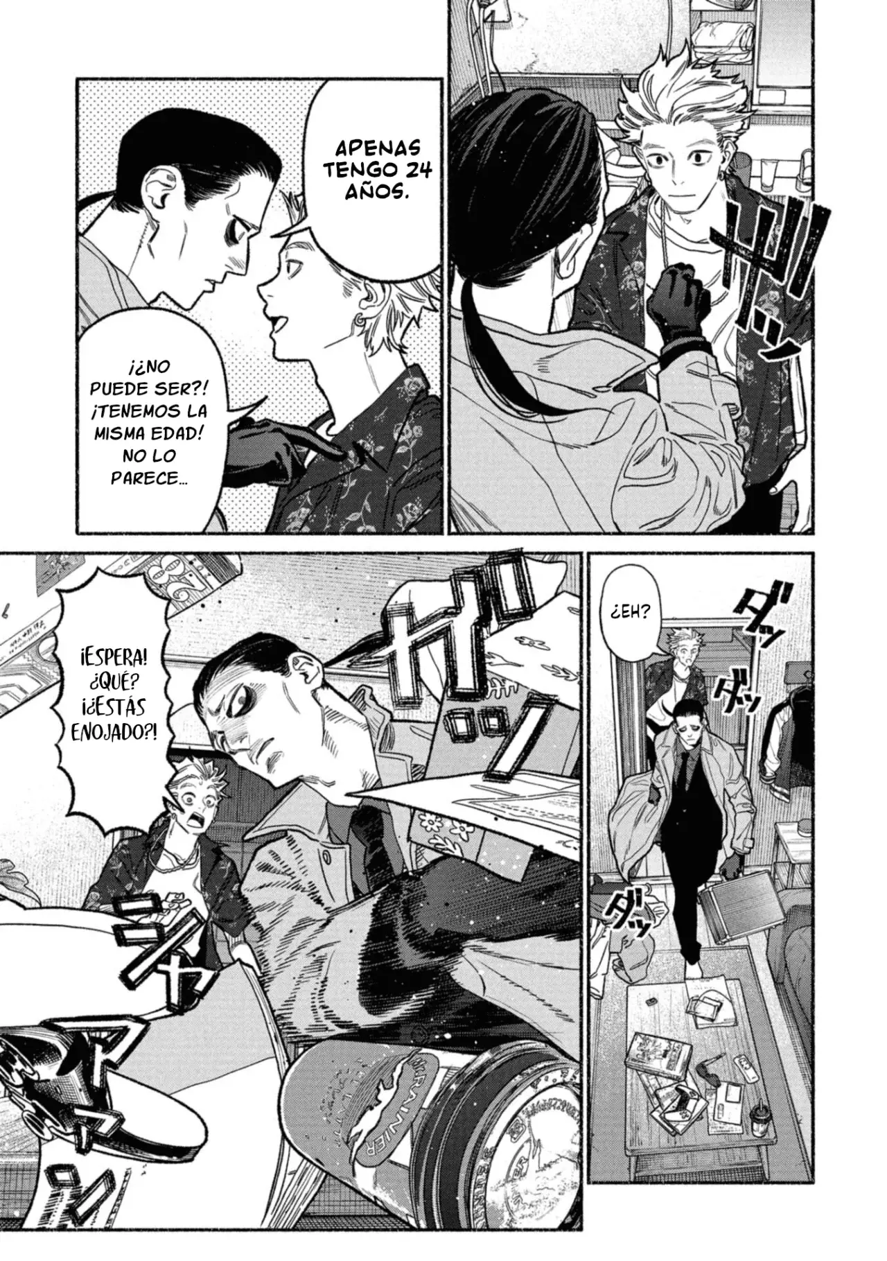 Read Gokushufudou ES Manga Online