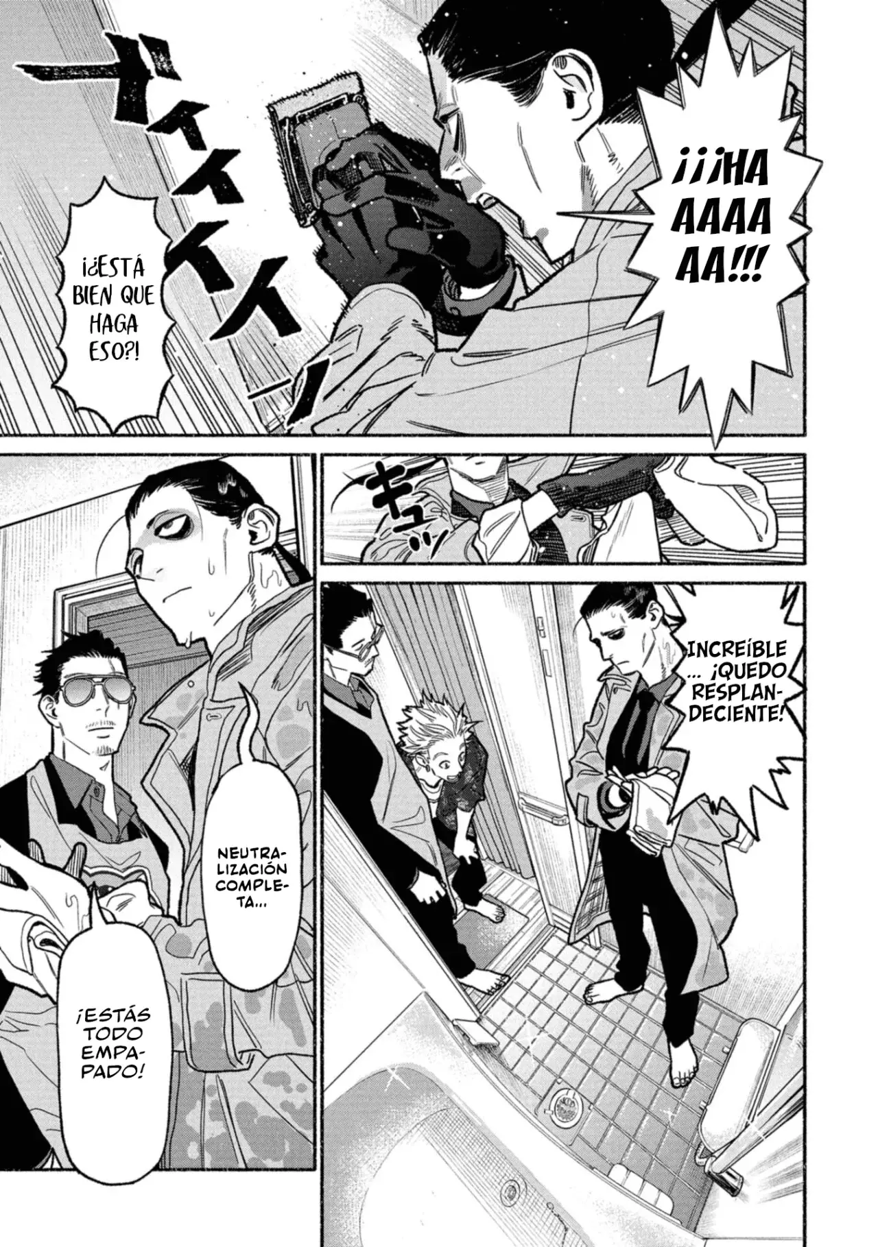 Read Gokushufudou ES Manga Online