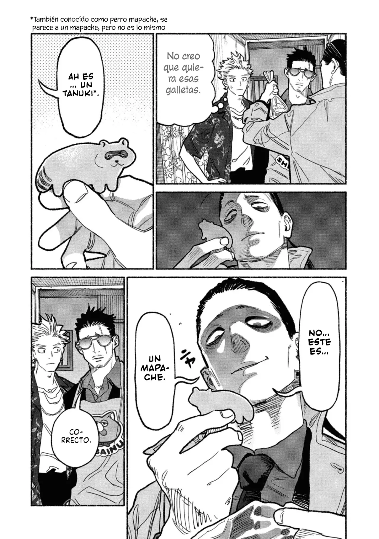 Read Gokushufudou ES Manga Online