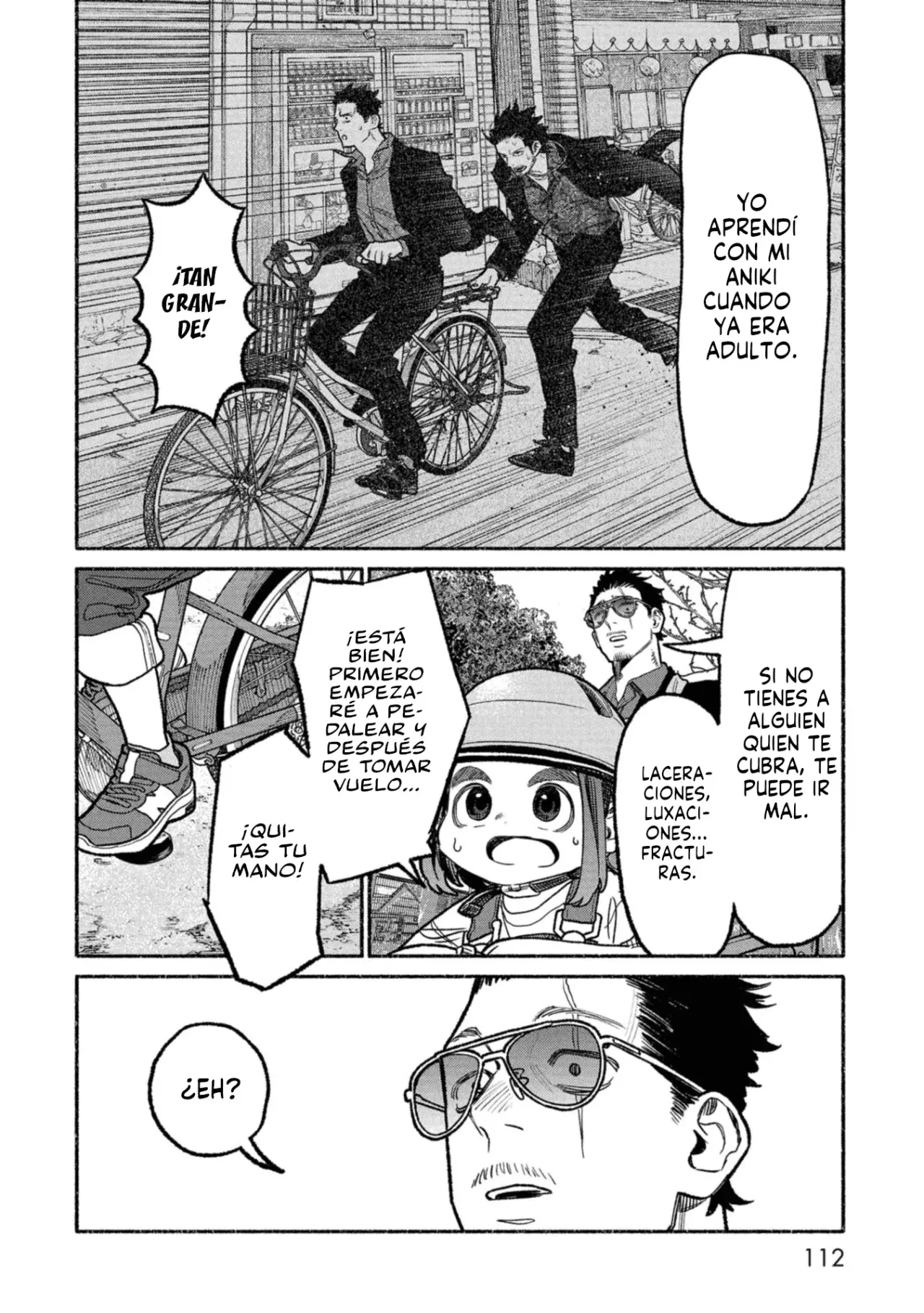 Read Gokushufudou ES Manga Online