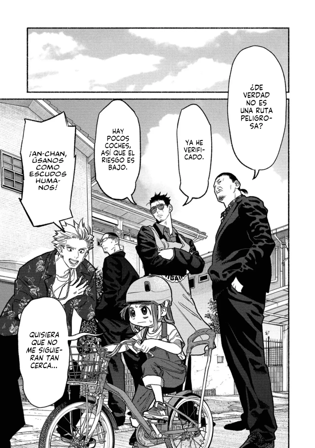 Read Gokushufudou ES Manga Online
