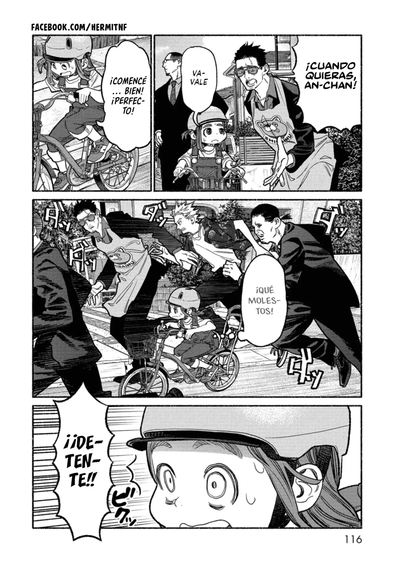 Read Gokushufudou ES Manga Online