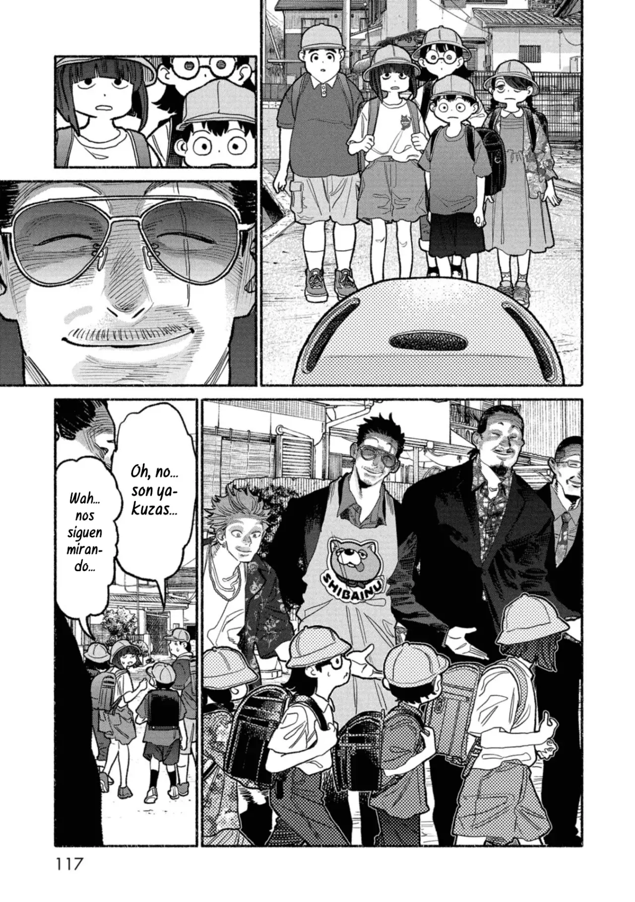 Read Gokushufudou ES Manga Online