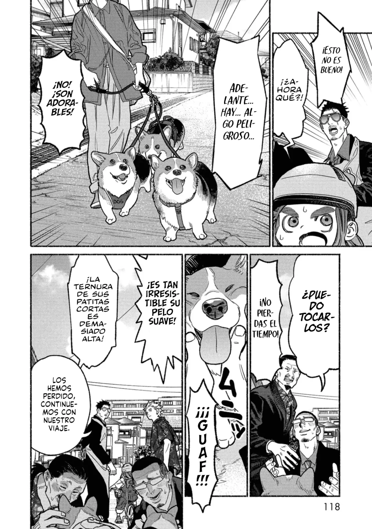 Read Gokushufudou ES Manga Online