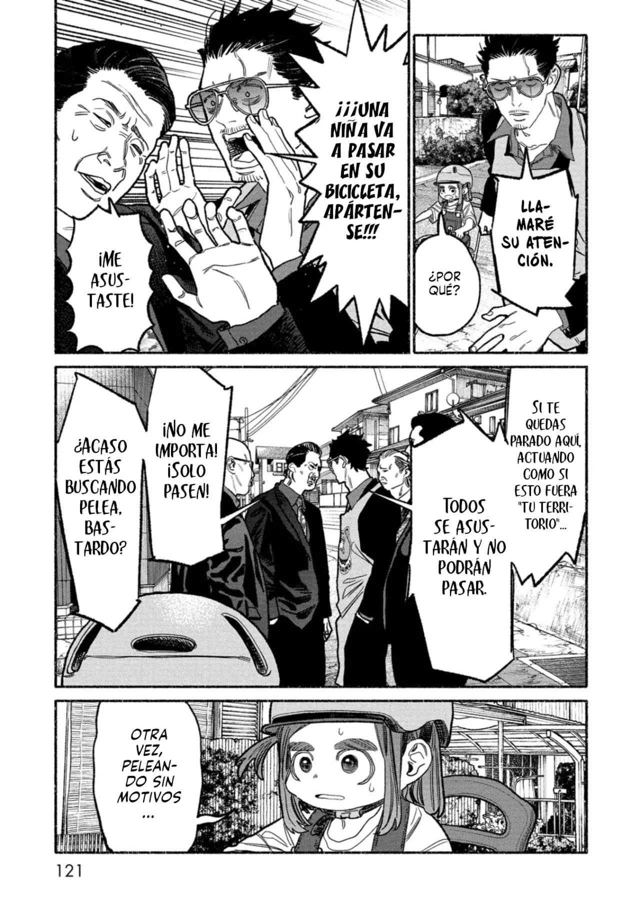 Read Gokushufudou ES Manga Online