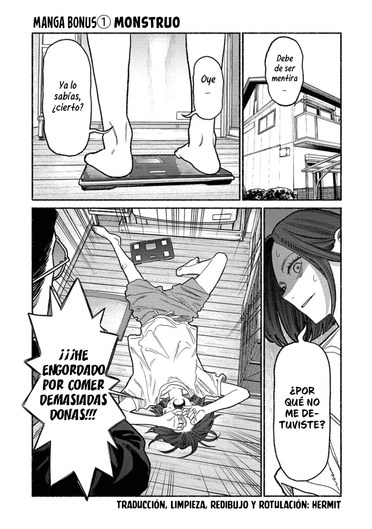 Read Gokushufudou ES Manga Online