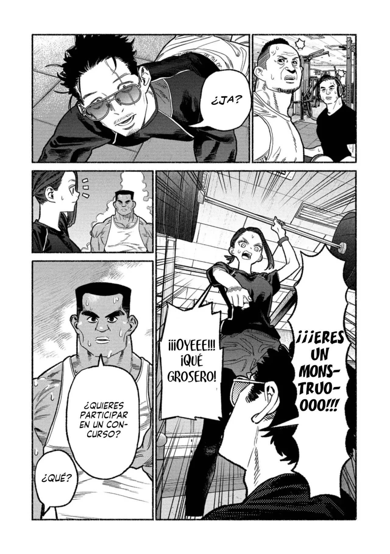 Read Gokushufudou ES Manga Online