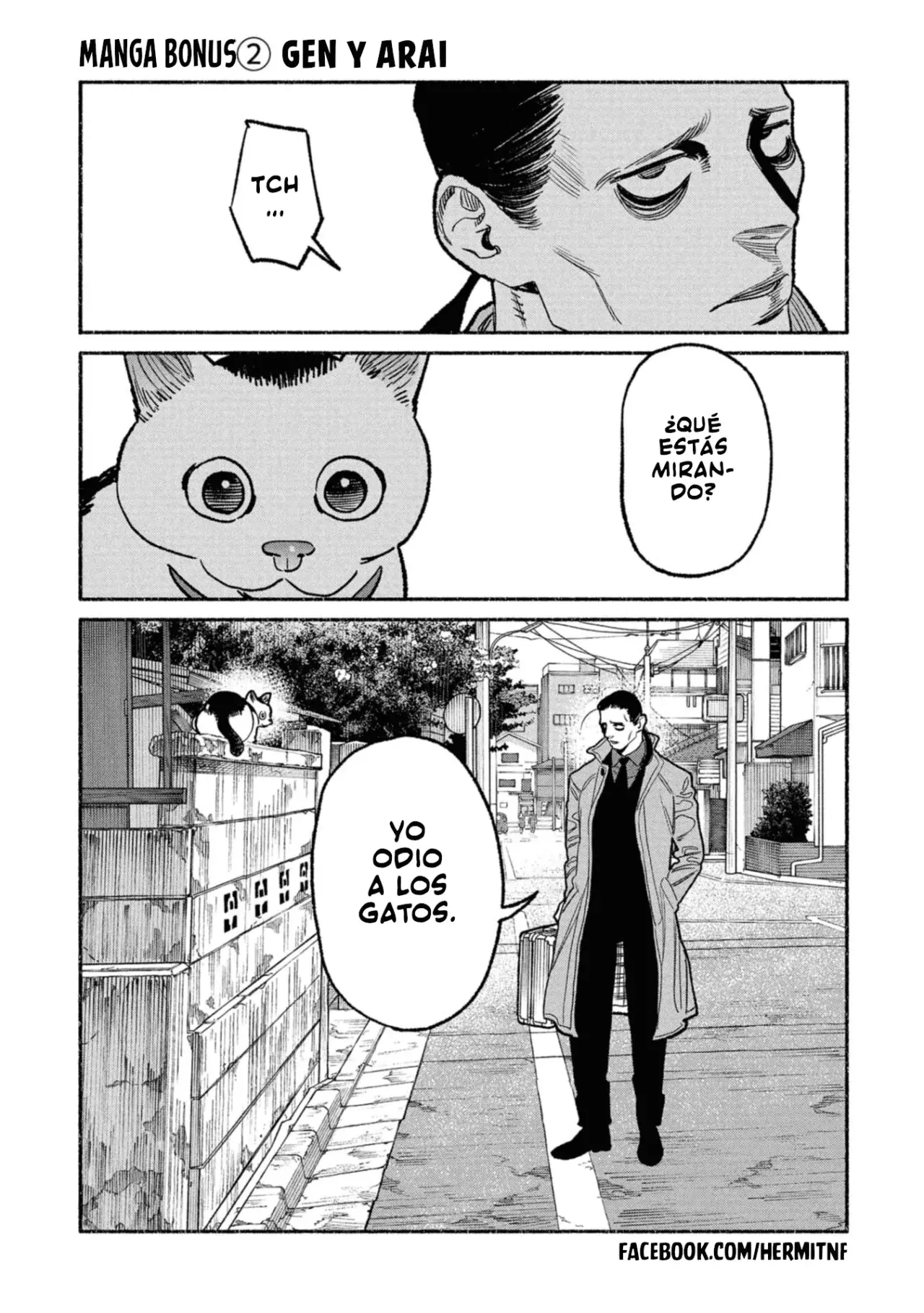 Read Gokushufudou ES Manga Online