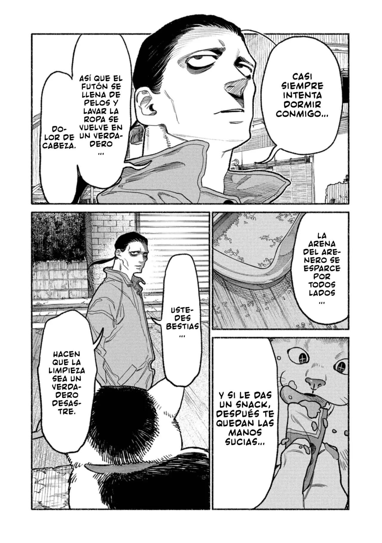 Read Gokushufudou ES Manga Online